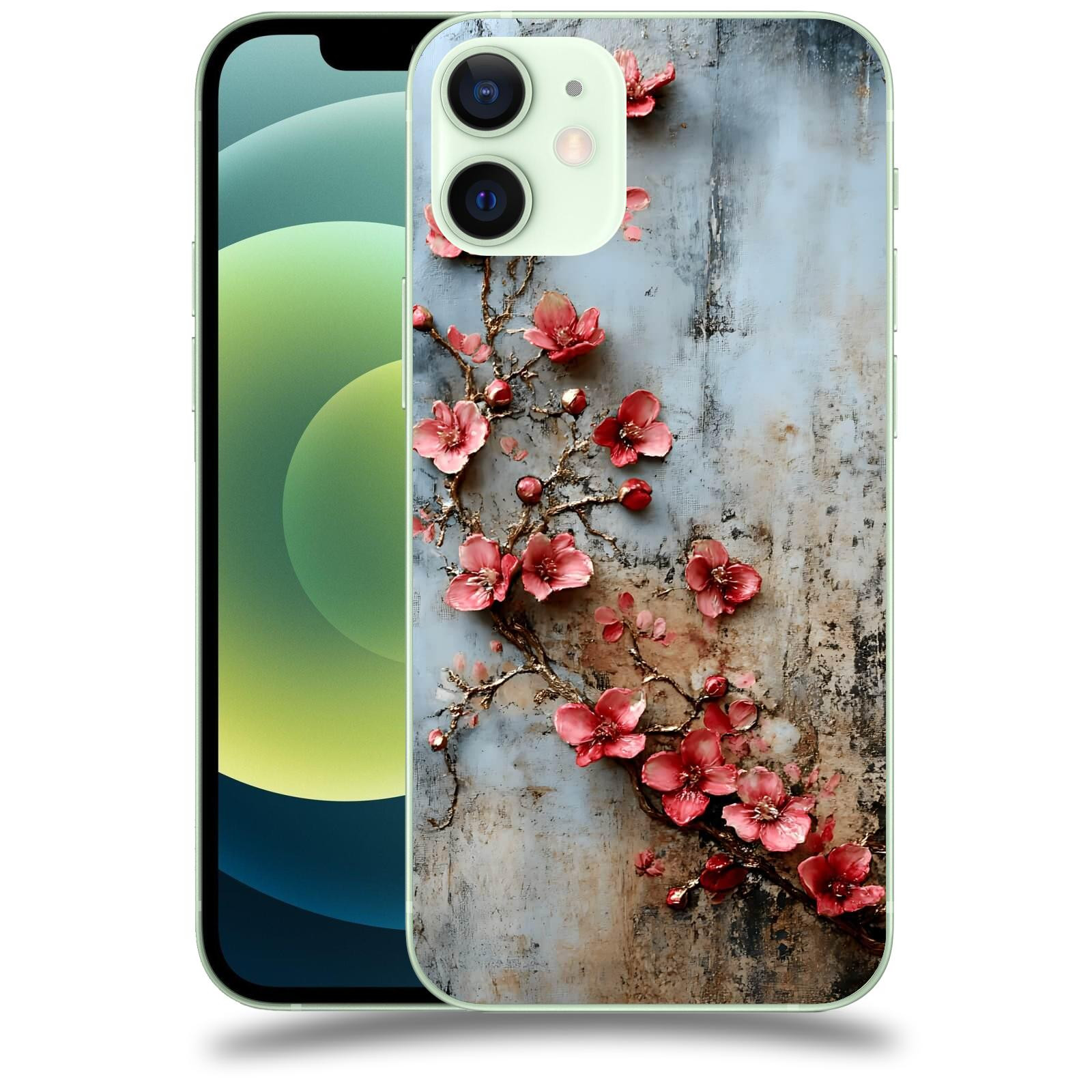 ACOVER Kryt na mobil Apple iPhone 12 mini - Drsná krása