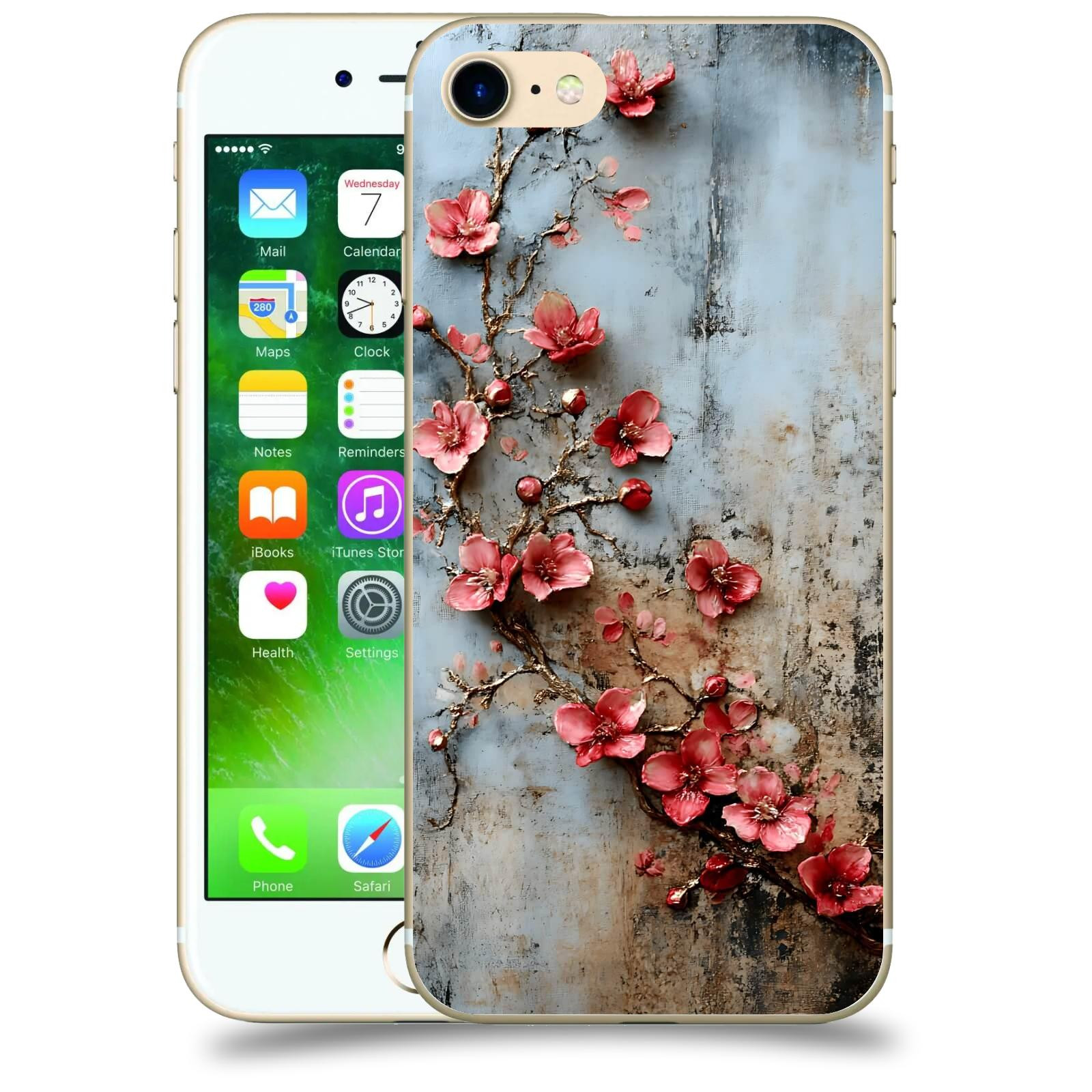 ACOVER Kryt na mobil Apple iPhone 7 - Drsná krása