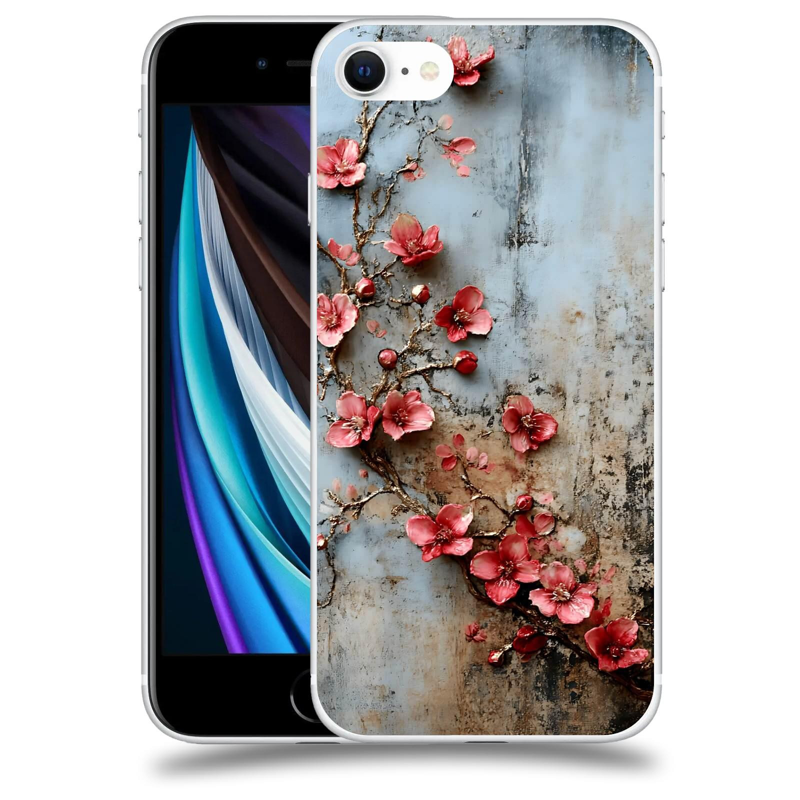 ACOVER Kryt na mobil Apple iPhone SE 2020 - Drsná krása