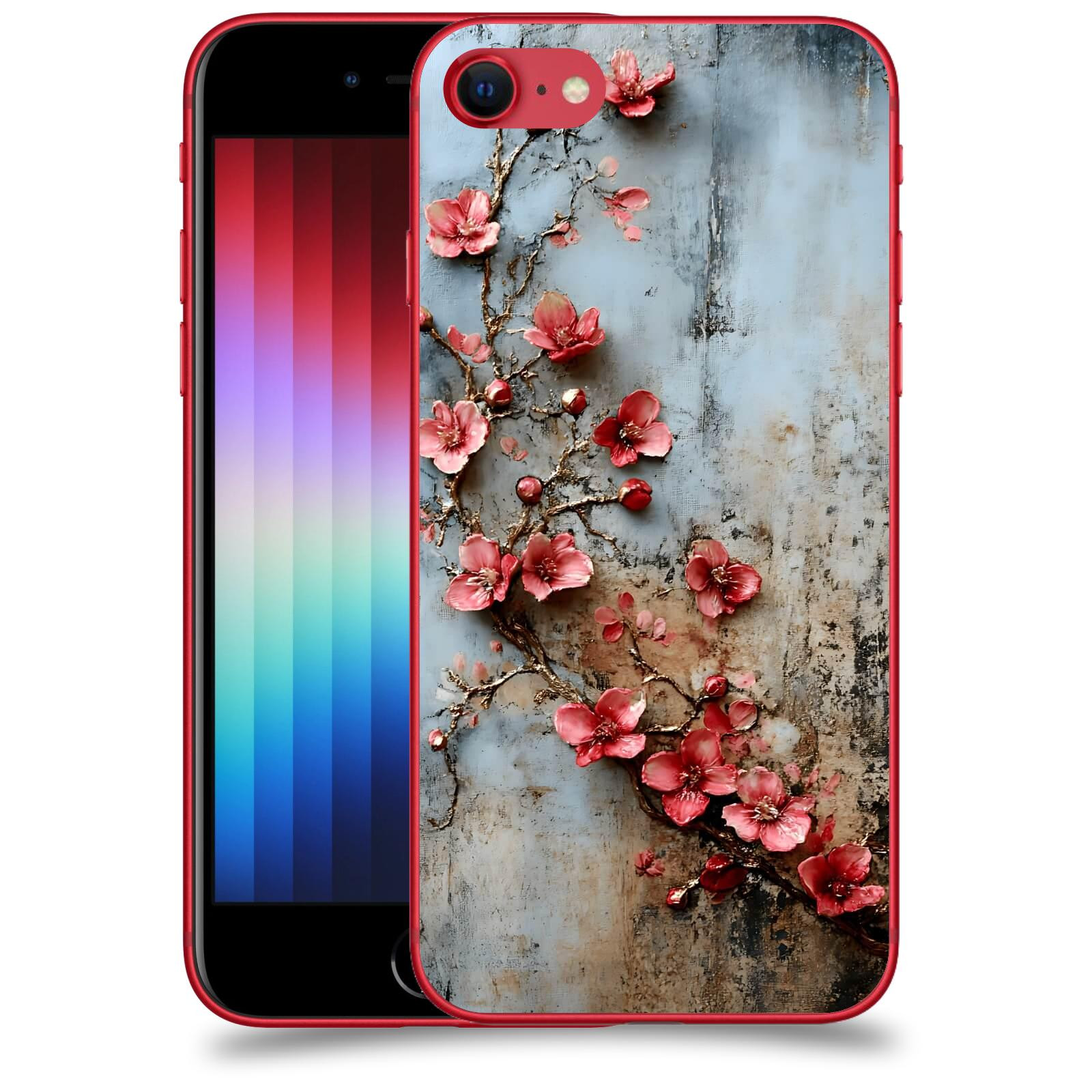 ACOVER Kryt na mobil Apple iPhone SE 2022 - Drsná krása