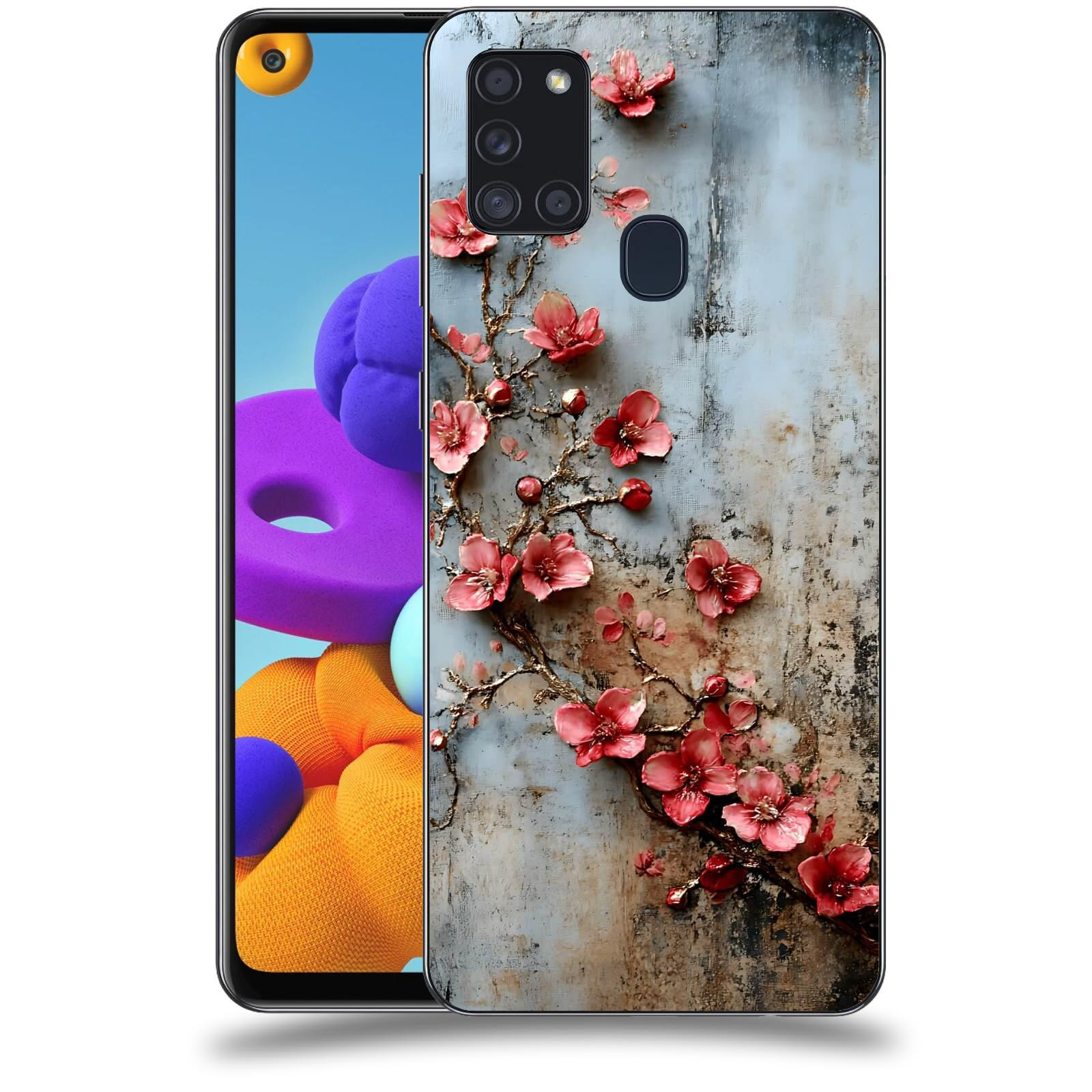 ACOVER Kryt na mobil Samsung Galaxy A21s - Drsná krása