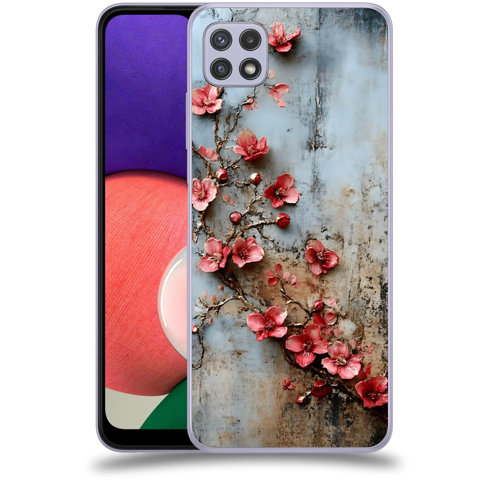 ACOVER Kryt na mobil Samsung Galaxy A22 5G A226B - Drsná krása