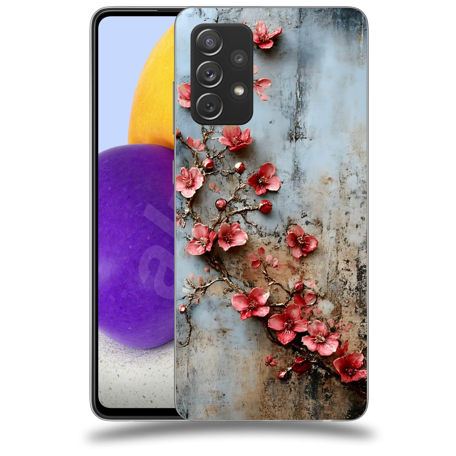 ACOVER Kryt na mobil Samsung Galaxy A73 5G - Drsná krása