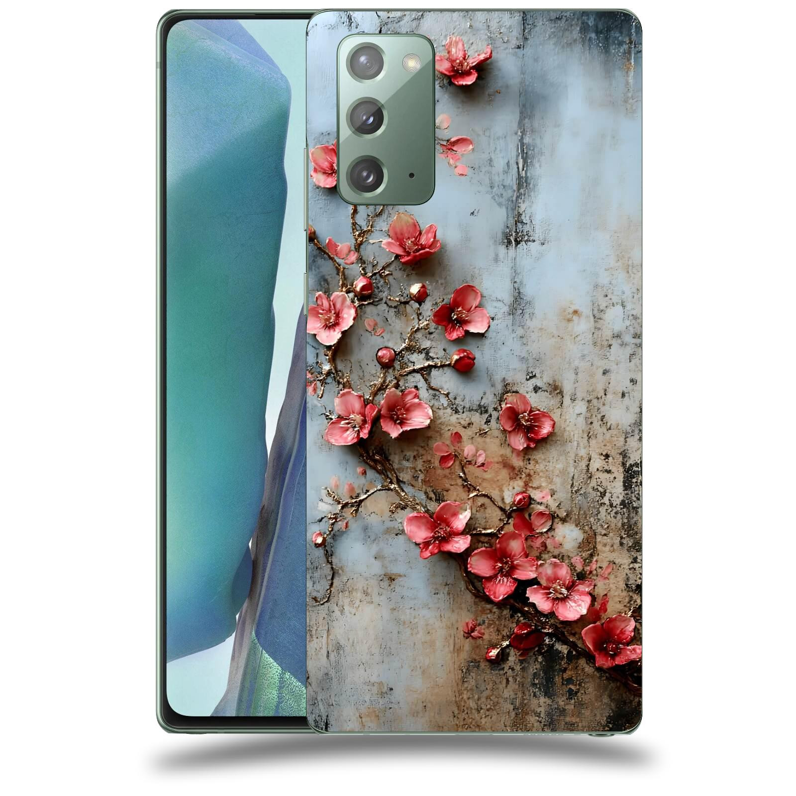ACOVER Kryt na mobil Samsung Galaxy Note 20 - Drsná krása