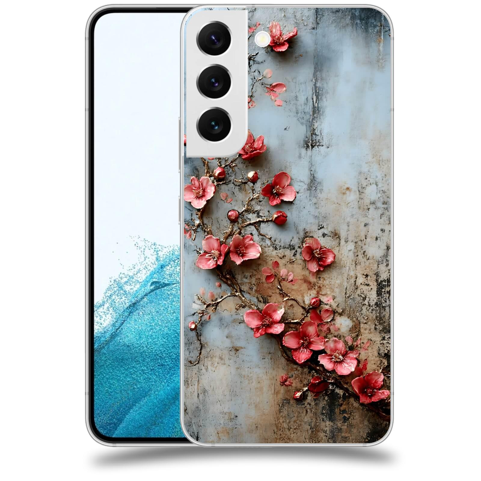 ACOVER Kryt na mobil Samsung Galaxy S22 5G - Drsná krása