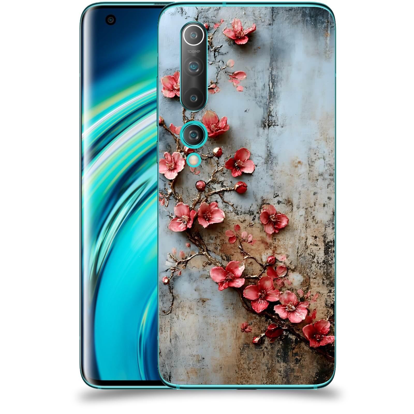 ACOVER Kryt na mobil Xiaomi Mi 10 - Drsná krása