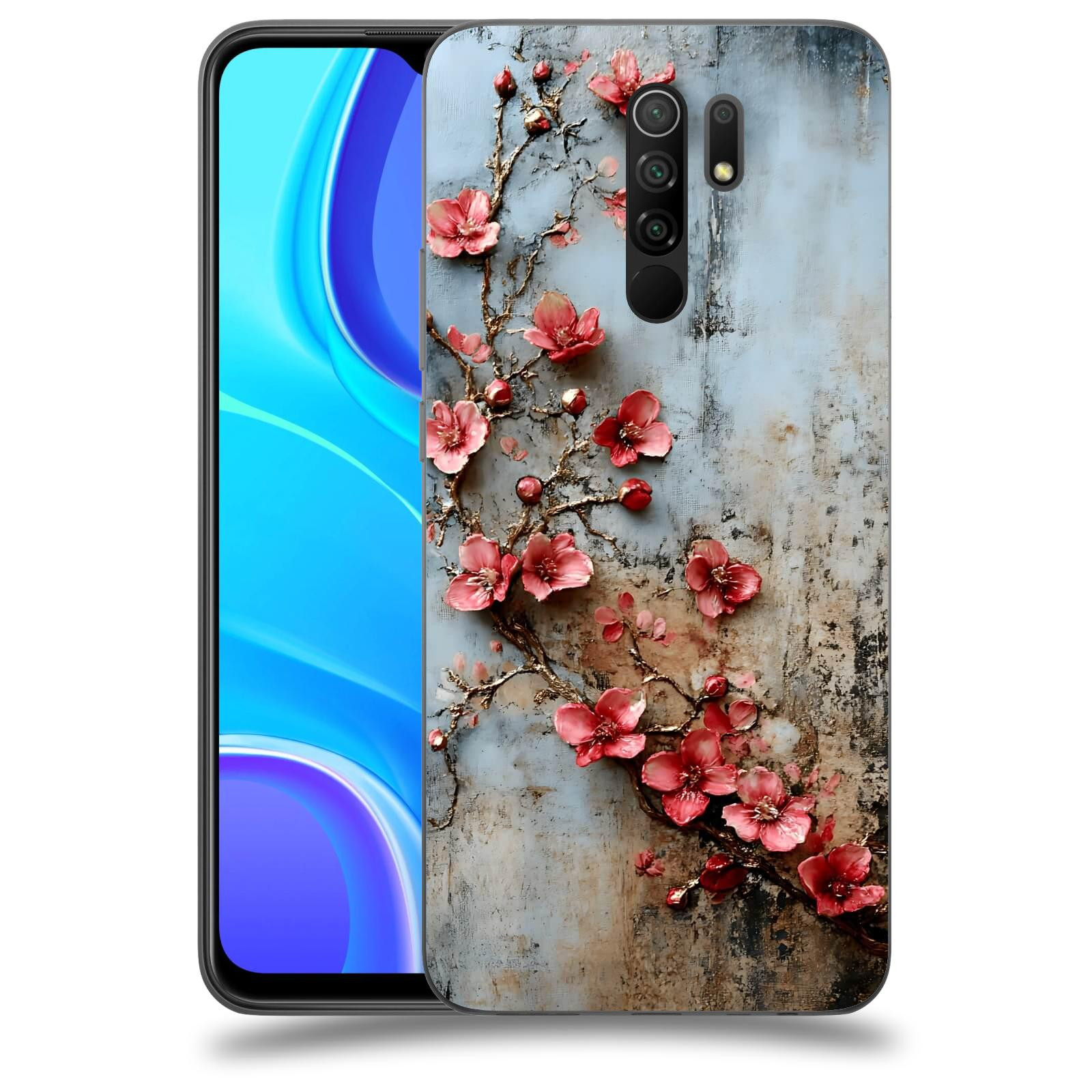 ACOVER Kryt na mobil Xiaomi Redmi 9 - Drsná krása