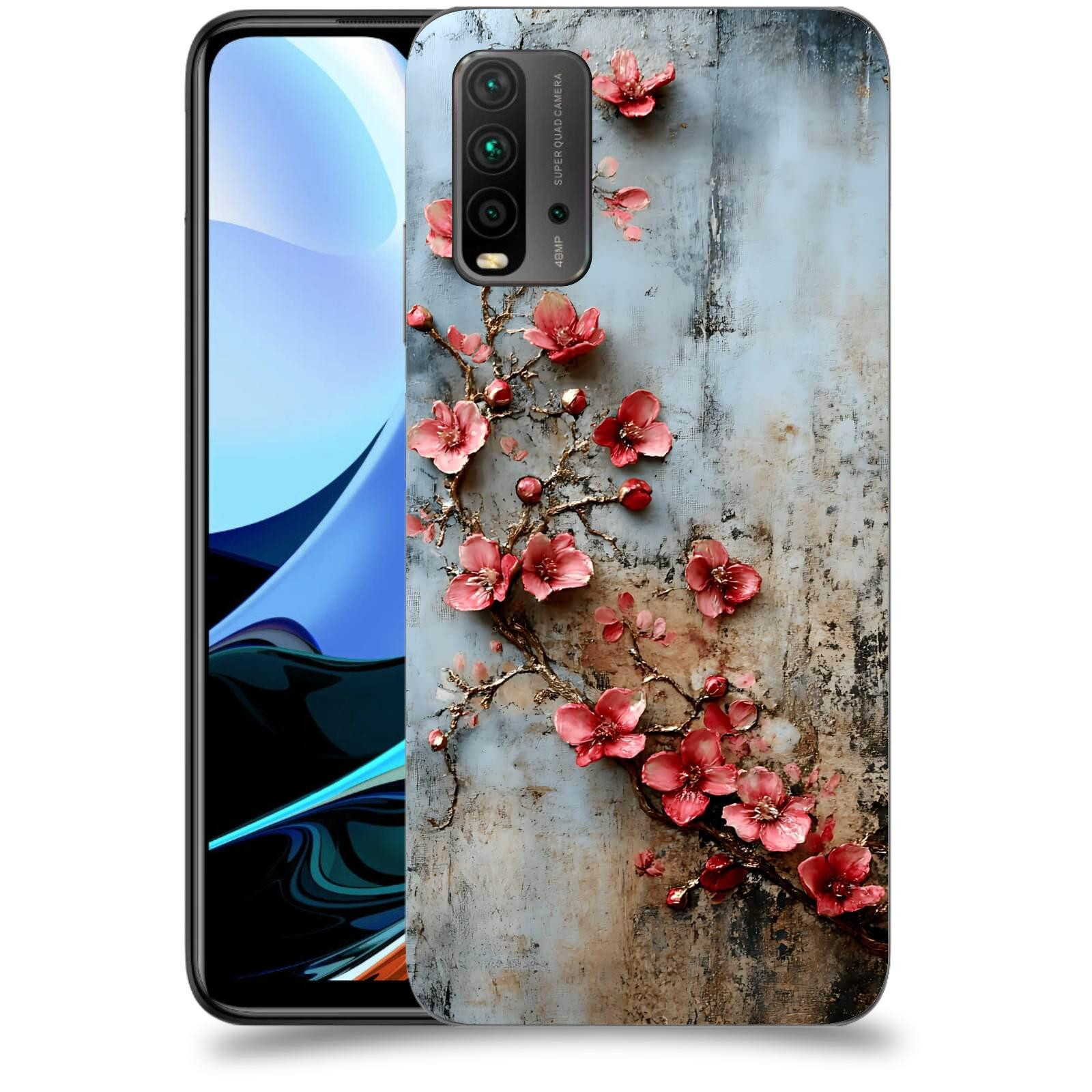 ACOVER Kryt na mobil Xiaomi Redmi 9T - Drsná krása