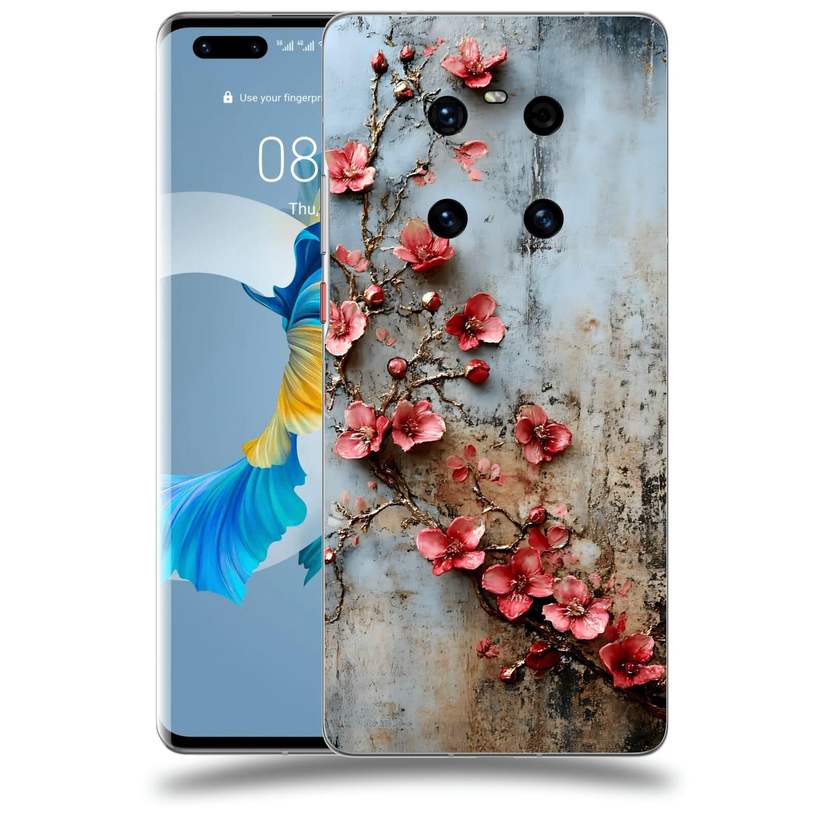 ACOVER Kryt na mobil Huawei Mate 40 Pro - Drsná krása