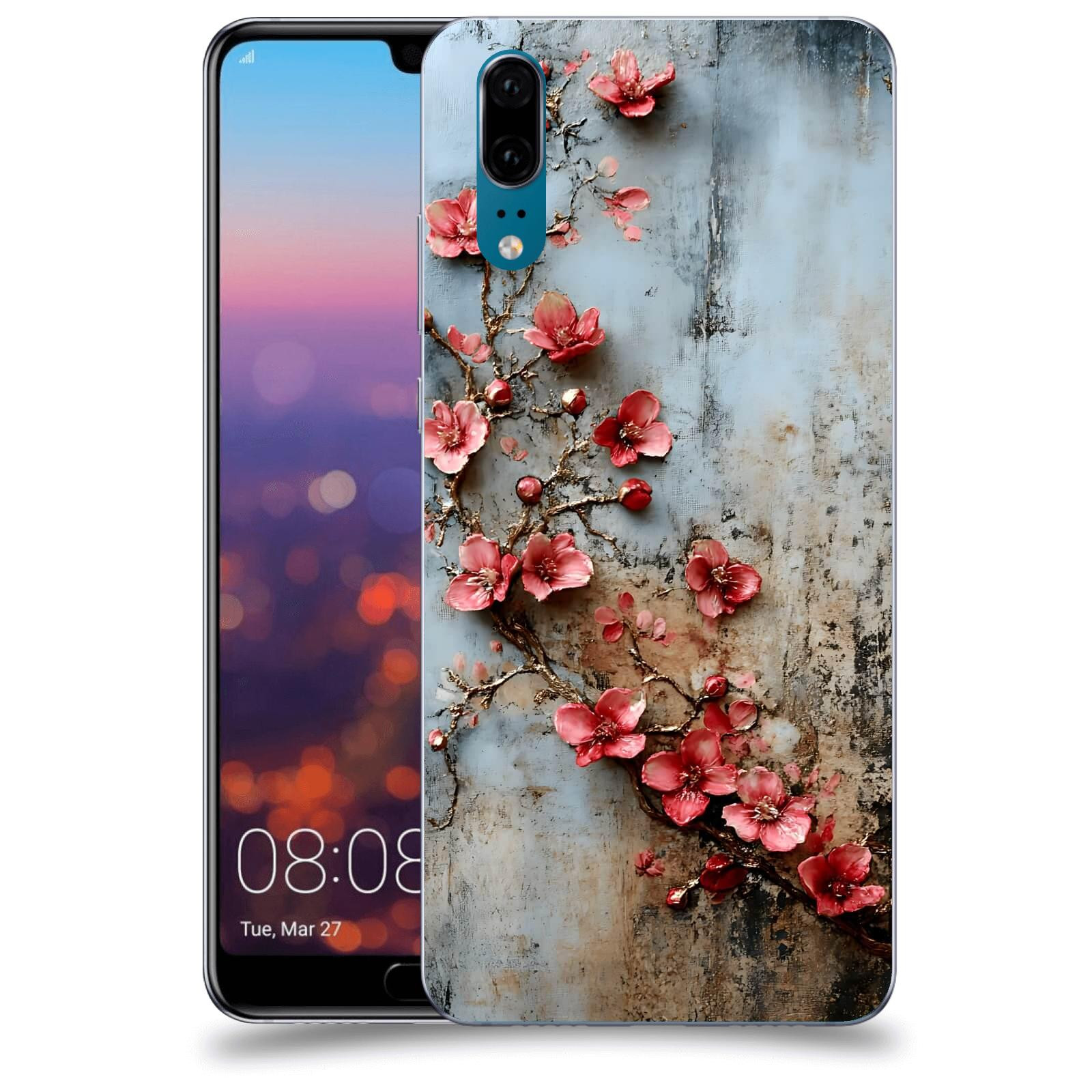 ACOVER Kryt na mobil Huawei P20 - Drsná krása