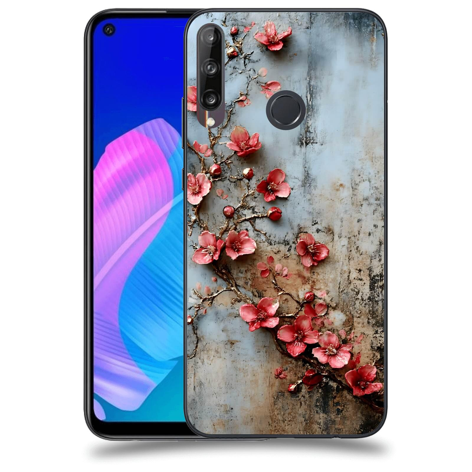 ACOVER Kryt na mobil Huawei P40 Lite E - Drsná krása