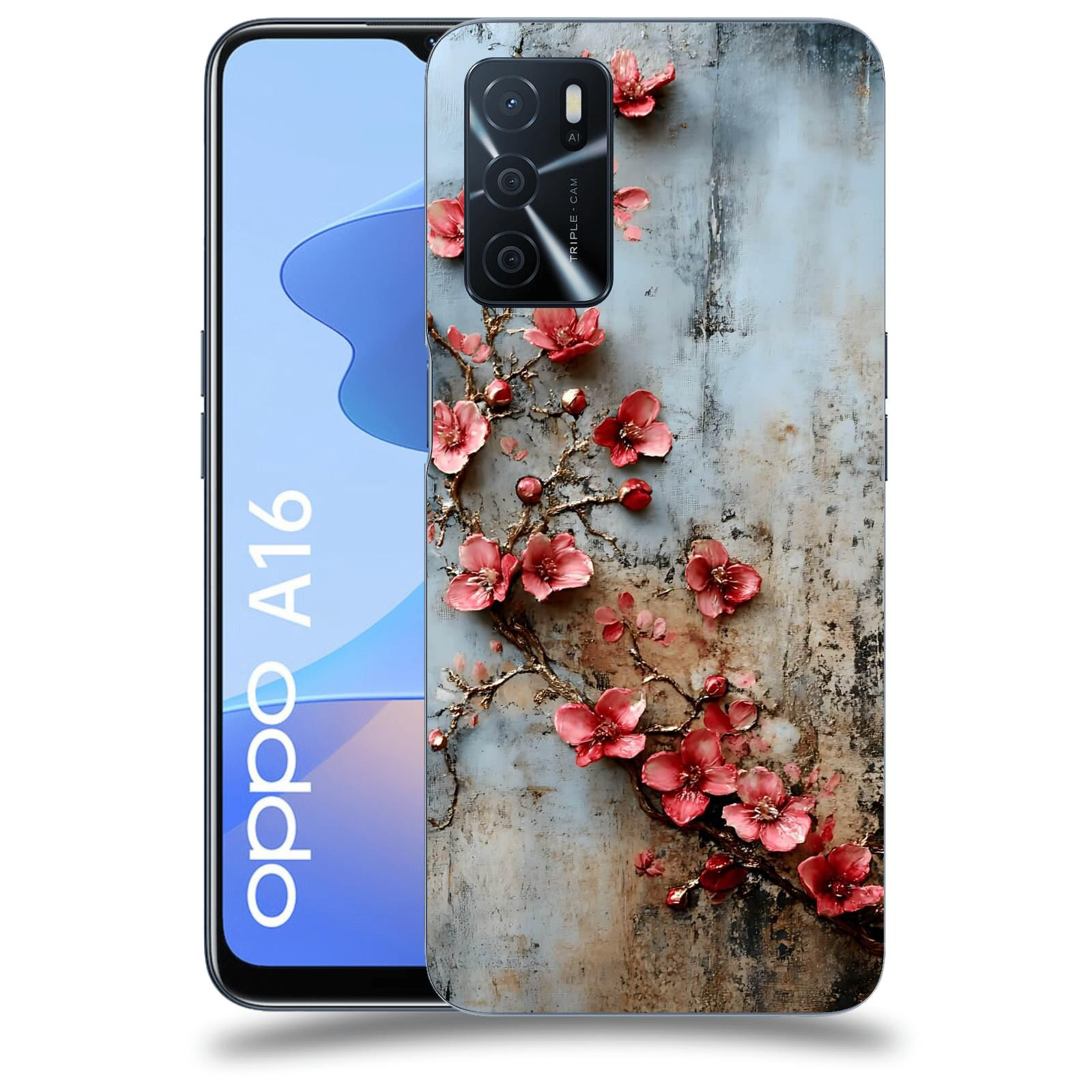 ACOVER Kryt na mobil OPPO A16 - Drsná krása