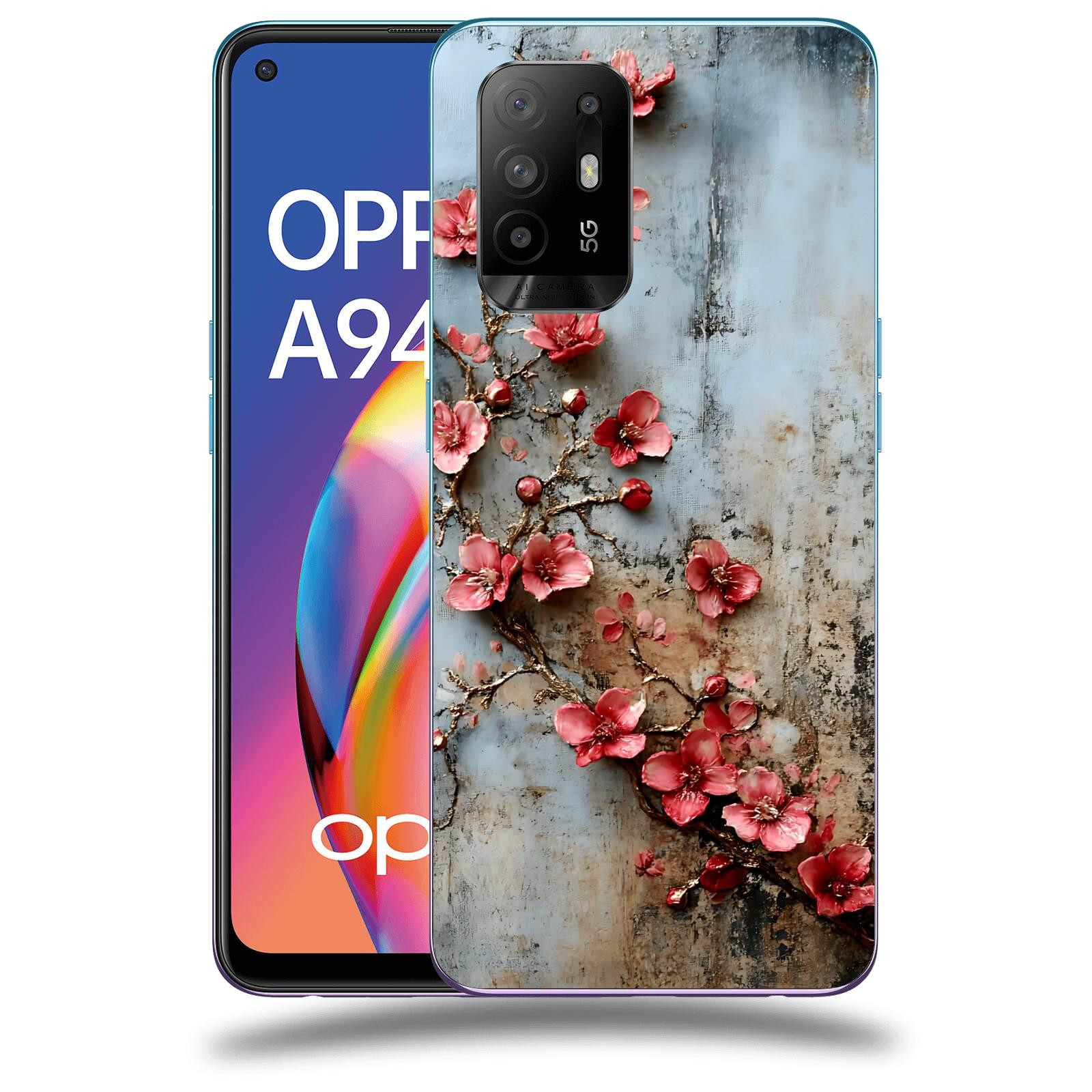 ACOVER Kryt na mobil OPPO A94 5G - Drsná krása