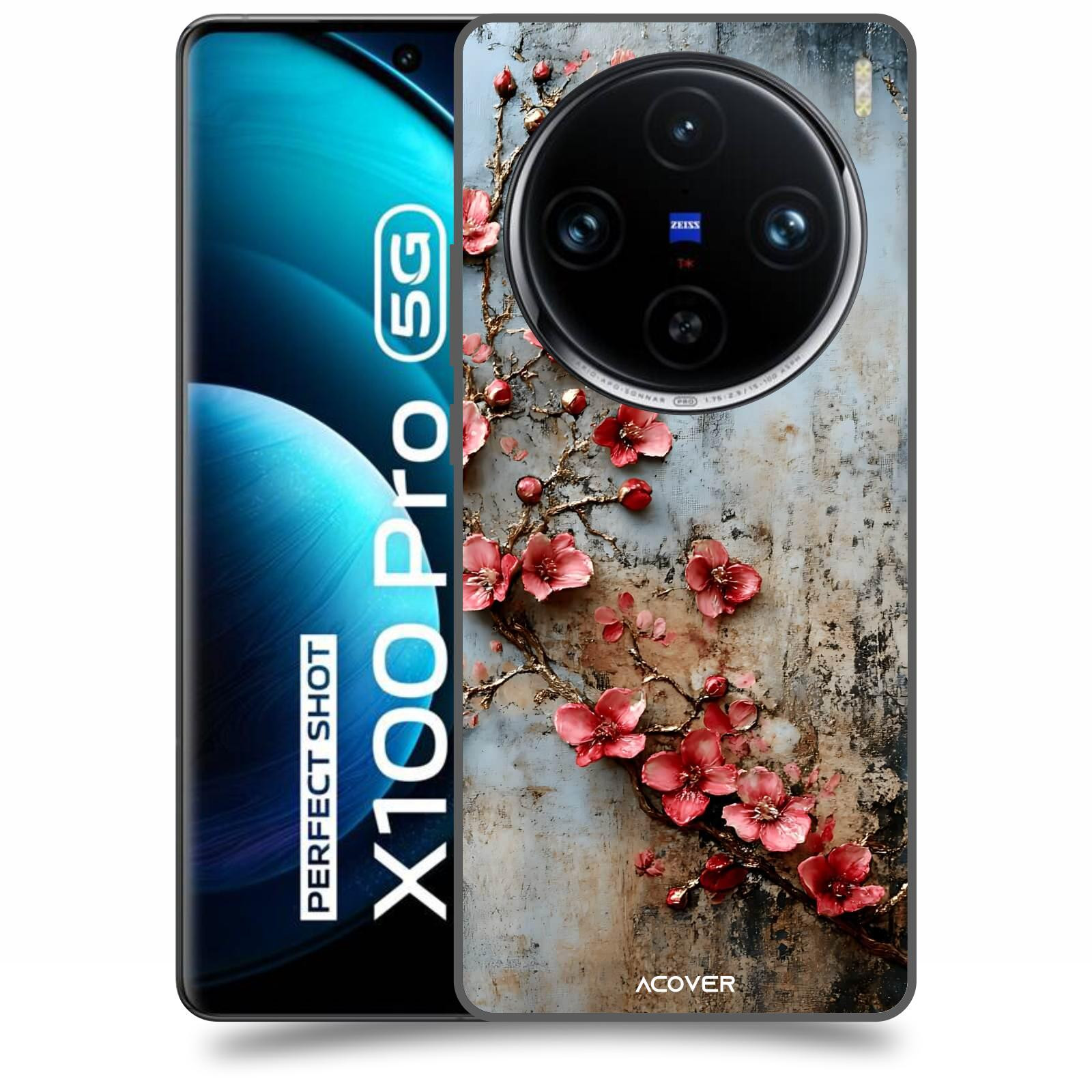 ACOVER Kryt na mobil Vivo X100 Pro - Drsná krása