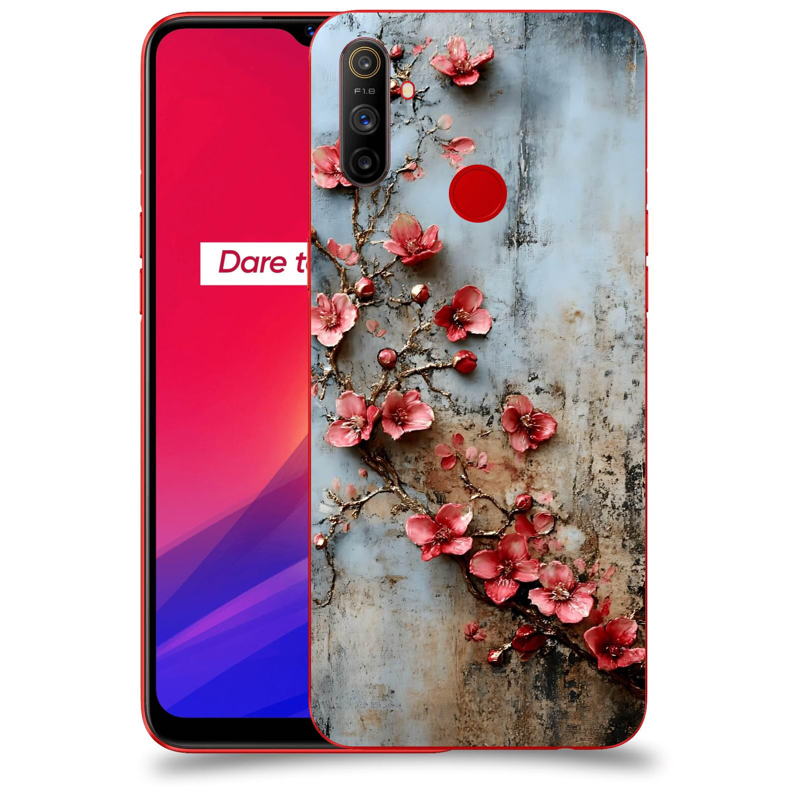 ACOVER Kryt na mobil Realme C3 - Drsná krása