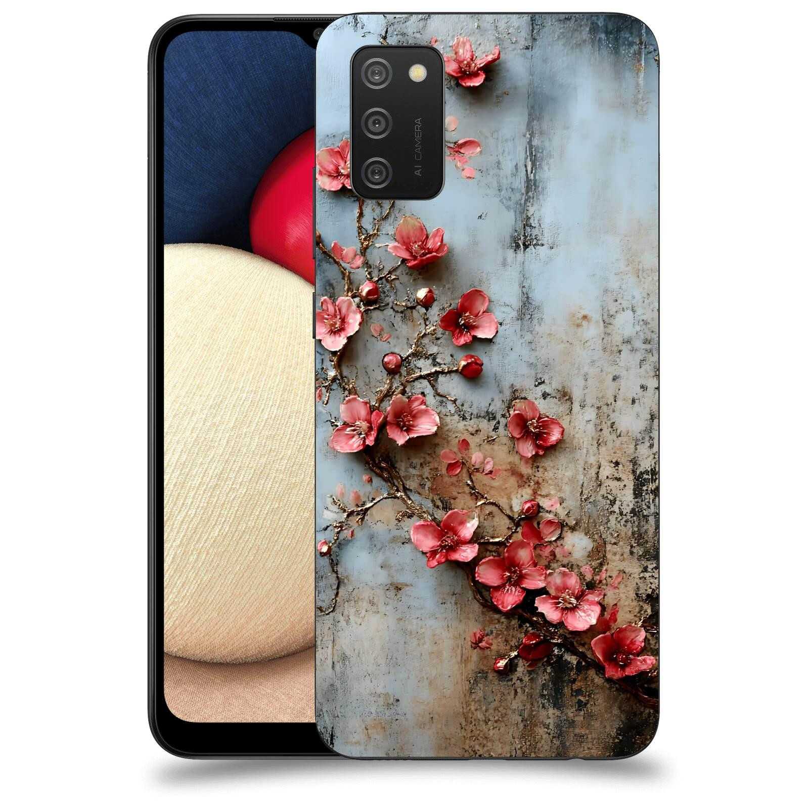 ACOVER Kryt na mobil Samsung Galaxy A02s A025G - Drsná krása