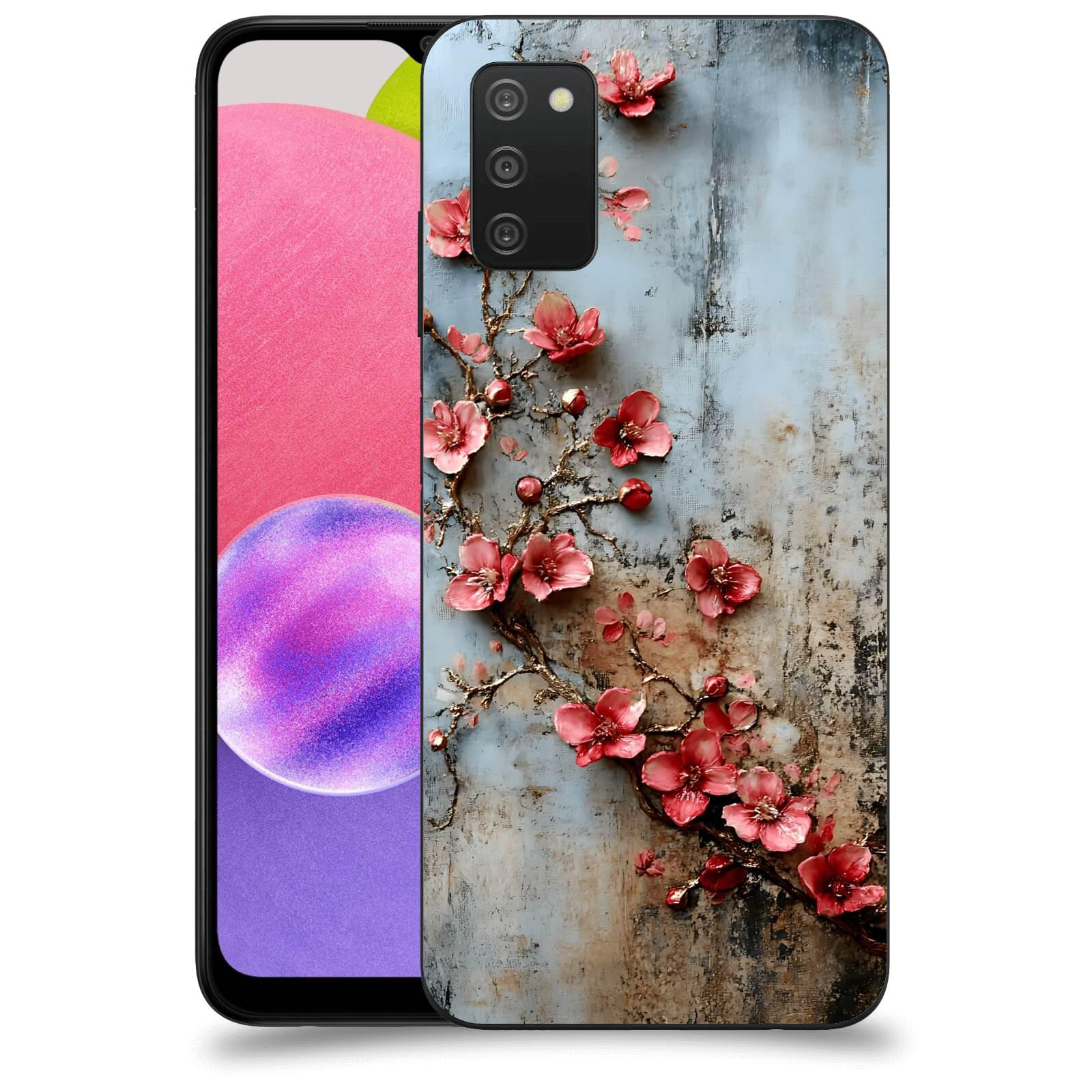 ACOVER Kryt na mobil Samsung Galaxy A03s A037G - Drsná krása
