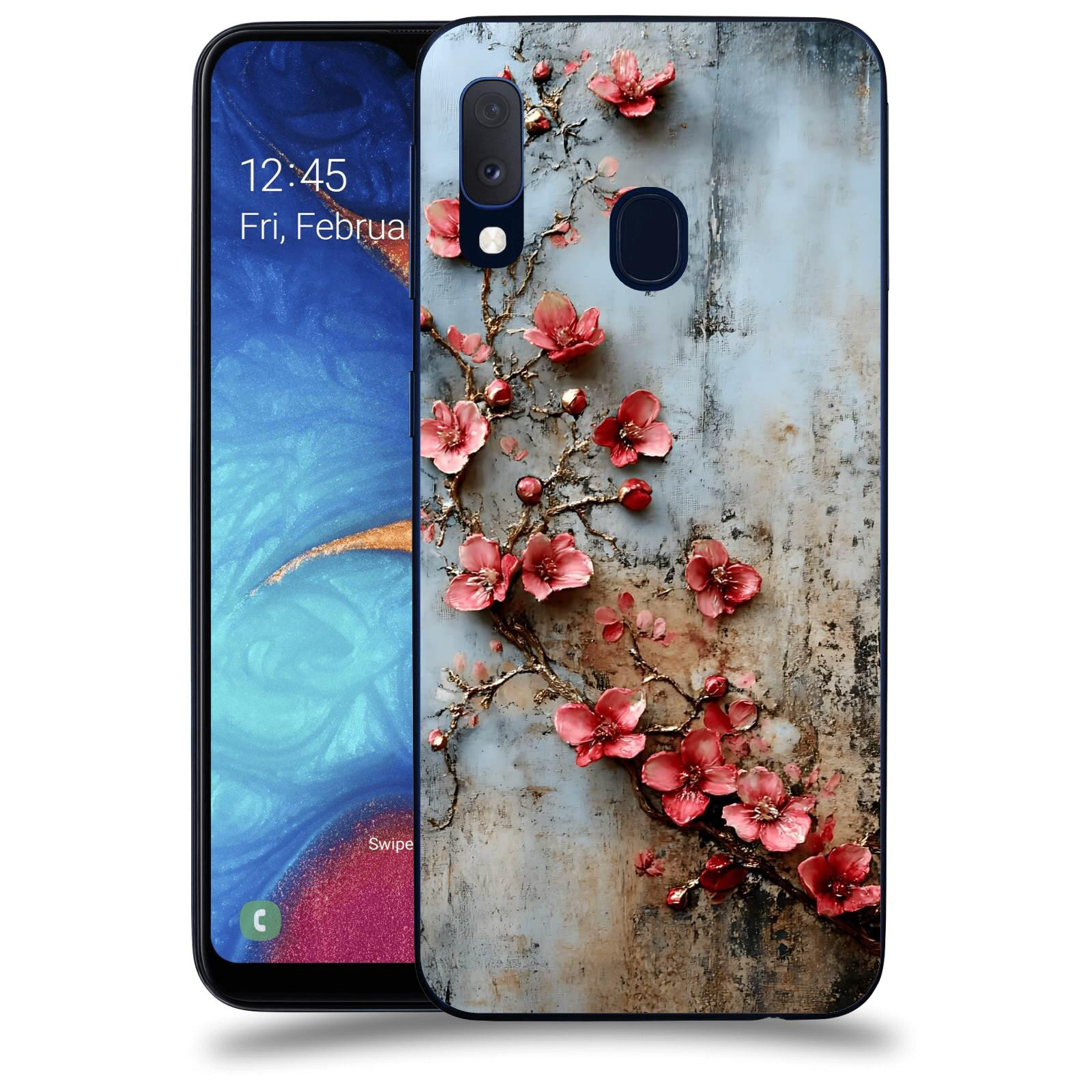 ACOVER Kryt na mobil Samsung Galaxy A20e A202F - Drsná krása