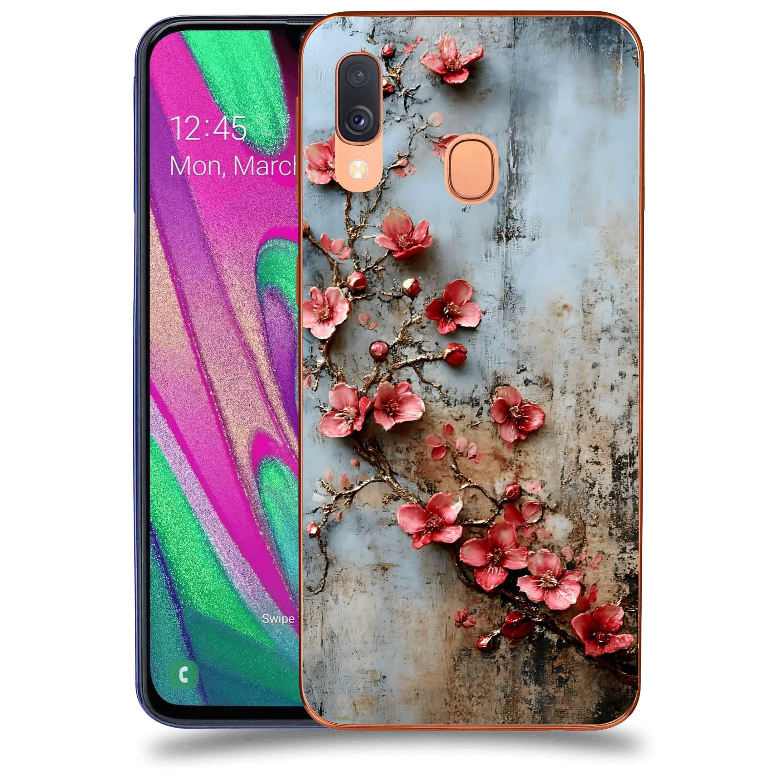 ACOVER Kryt na mobil Samsung Galaxy A40 A405F - Drsná krása