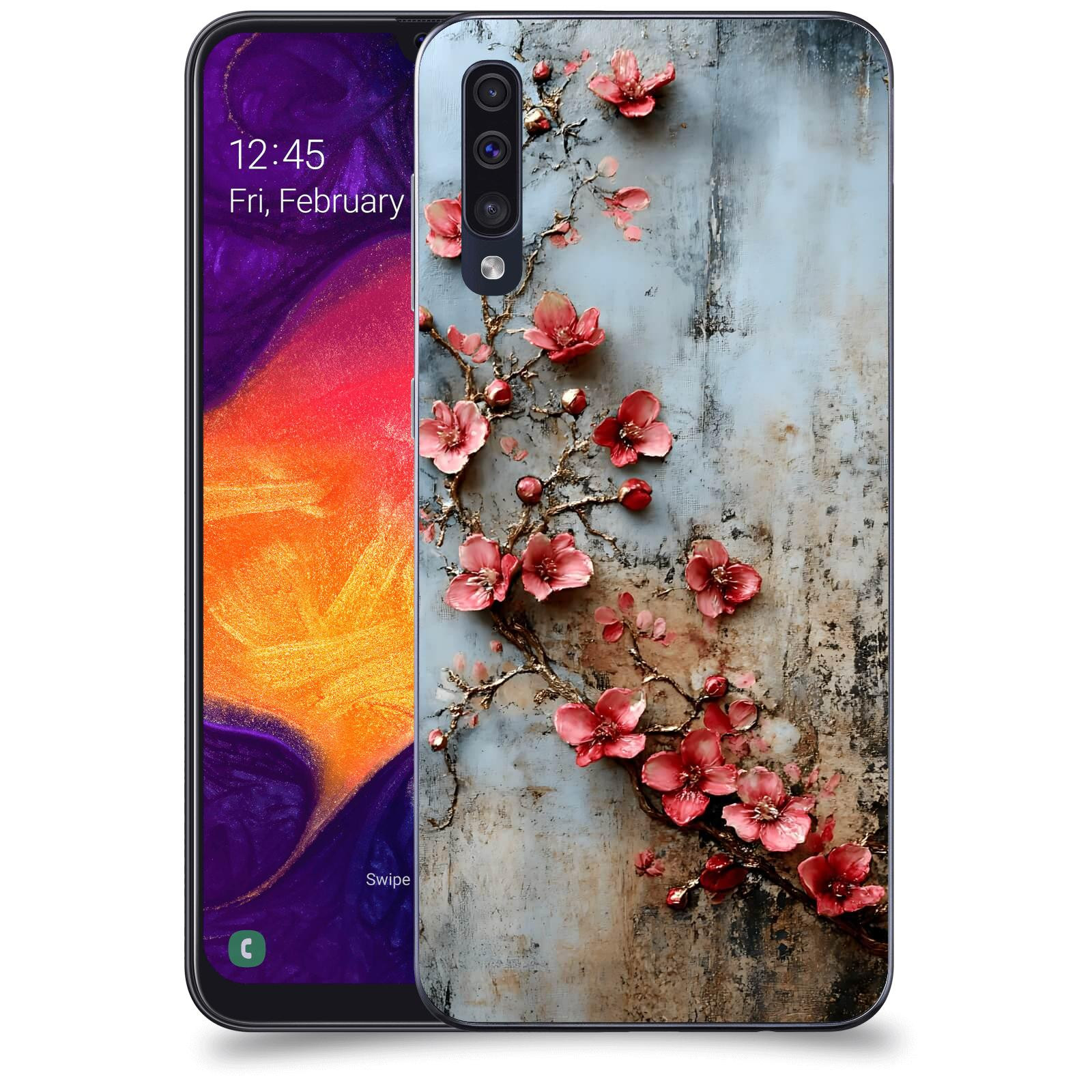ACOVER Kryt na mobil Samsung Galaxy A50 A505F - Drsná krása