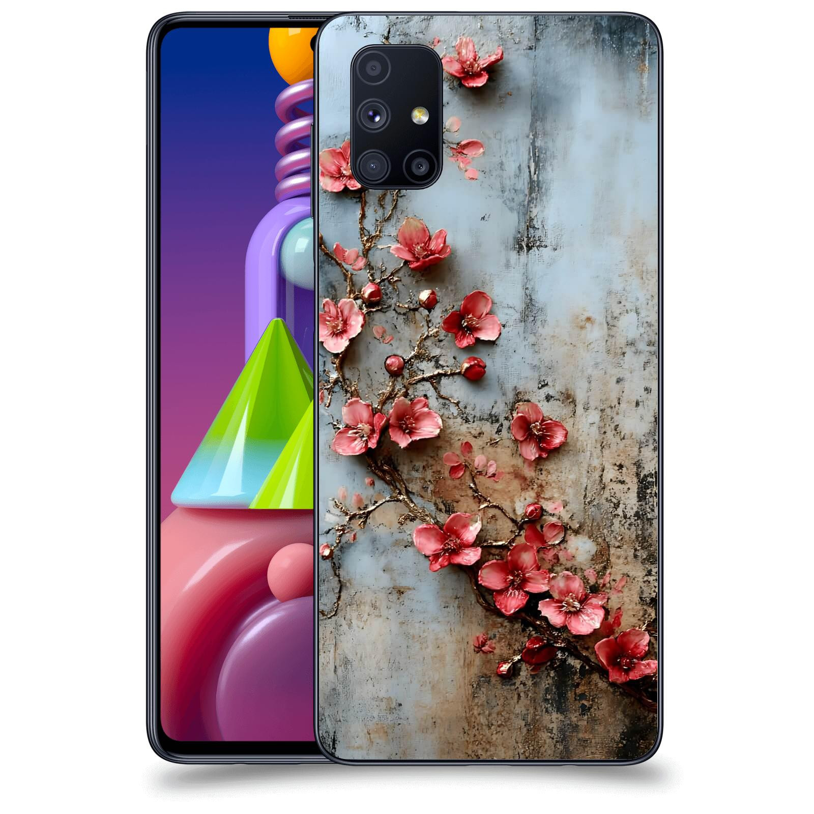 ACOVER Kryt na mobil Samsung Galaxy M51 M515F - Drsná krása
