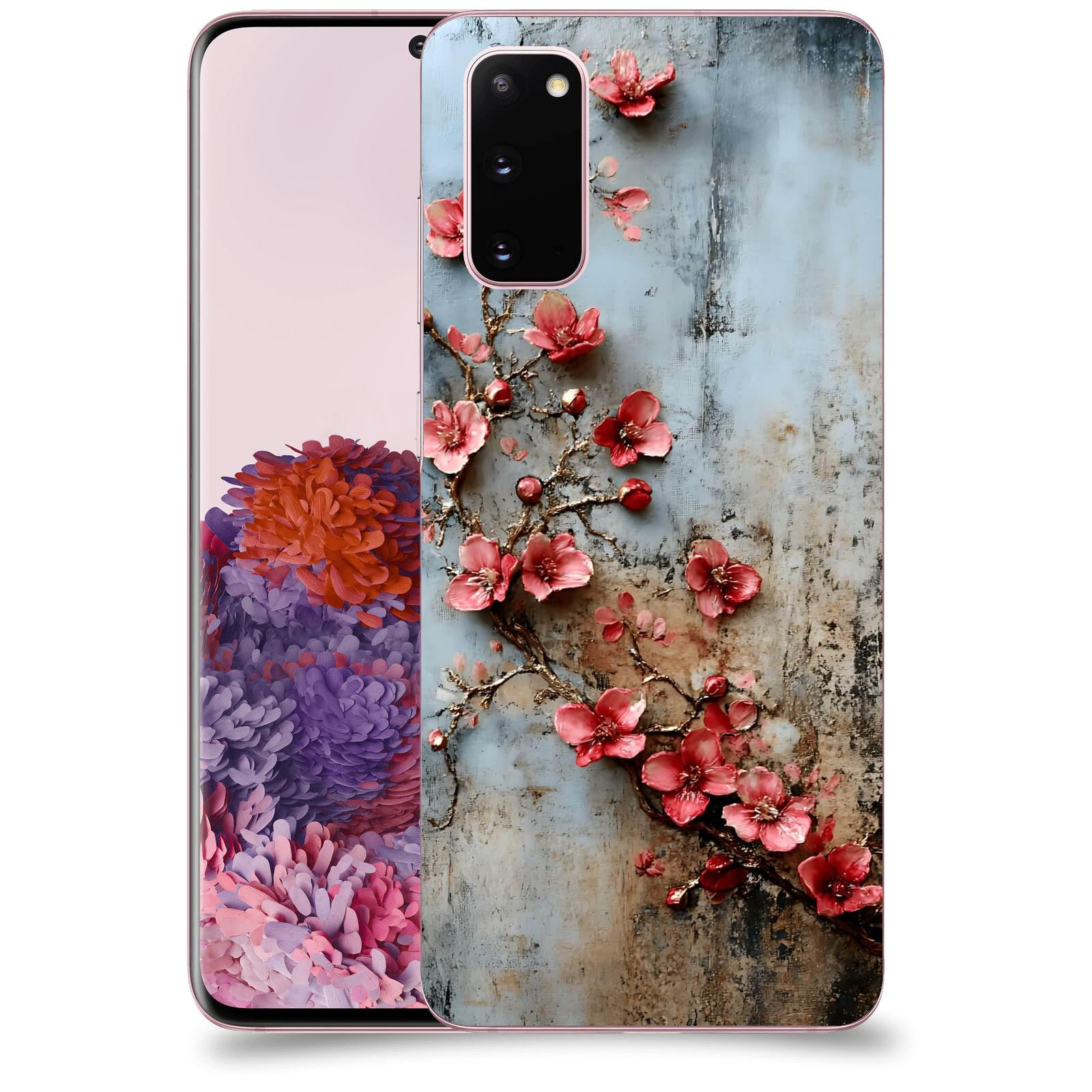 ACOVER Kryt na mobil Samsung Galaxy S20 G980F - Drsná krása