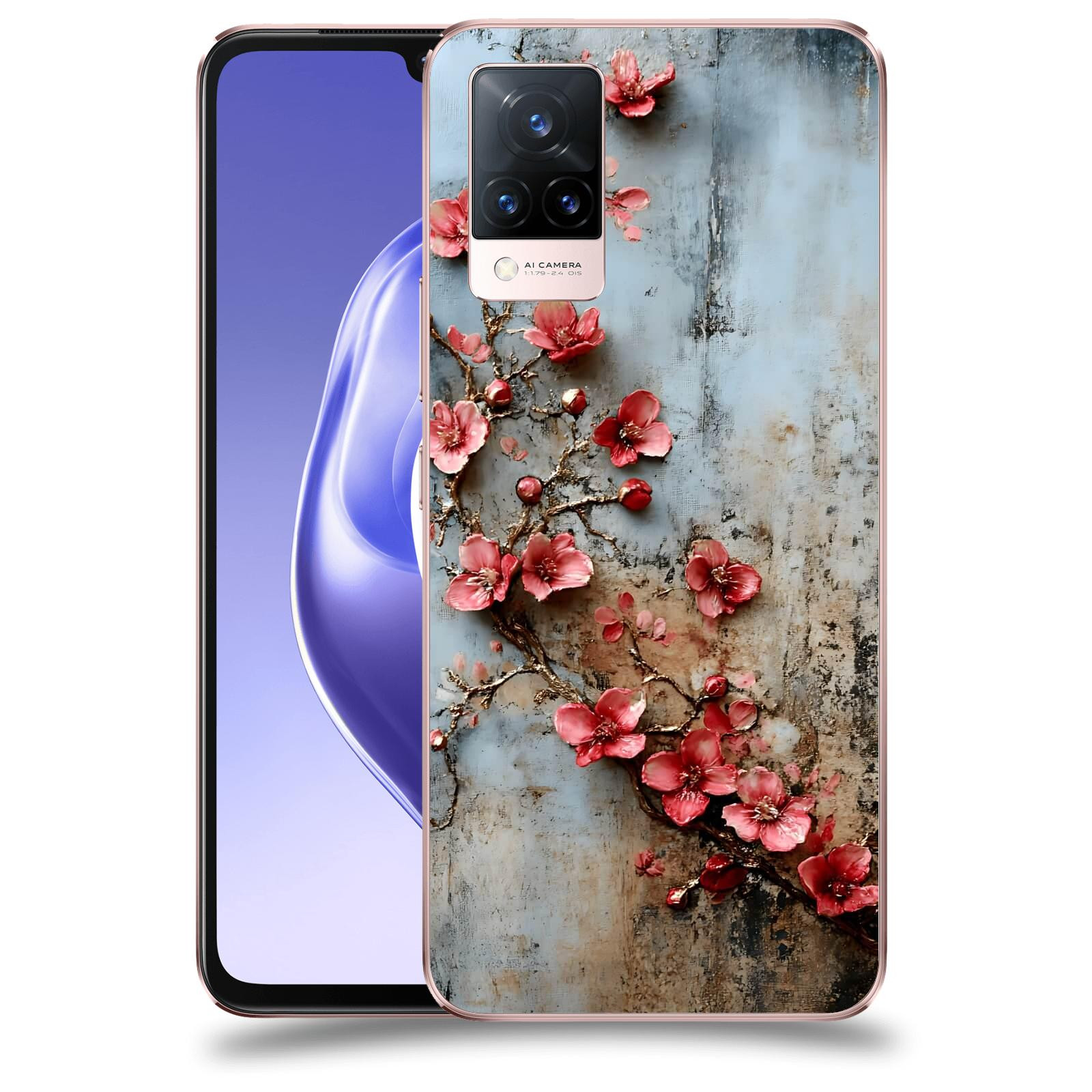 ACOVER Kryt na mobil Vivo V21 5G - Drsná krása