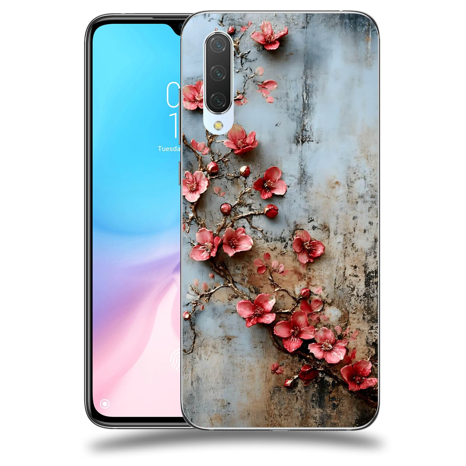 ACOVER Kryt na mobil Xiaomi Mi 9 Lite - Drsná krása
