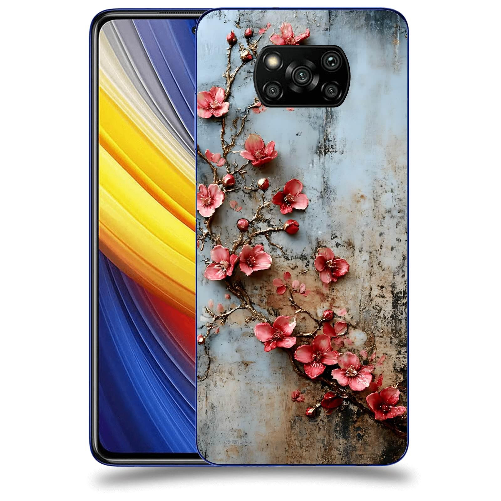 ACOVER Kryt na mobil Xiaomi Poco X3 Pro - Drsná krása