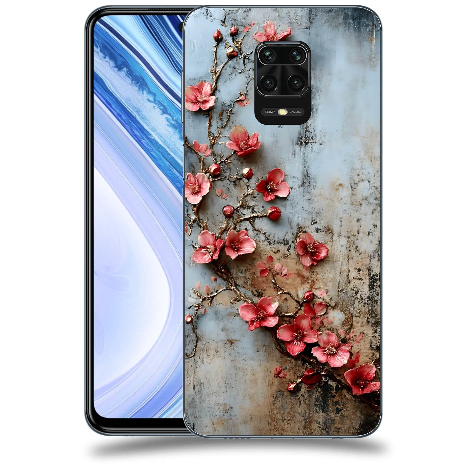 ACOVER Kryt na mobil Xiaomi Redmi Note 9 Pro - Drsná krása