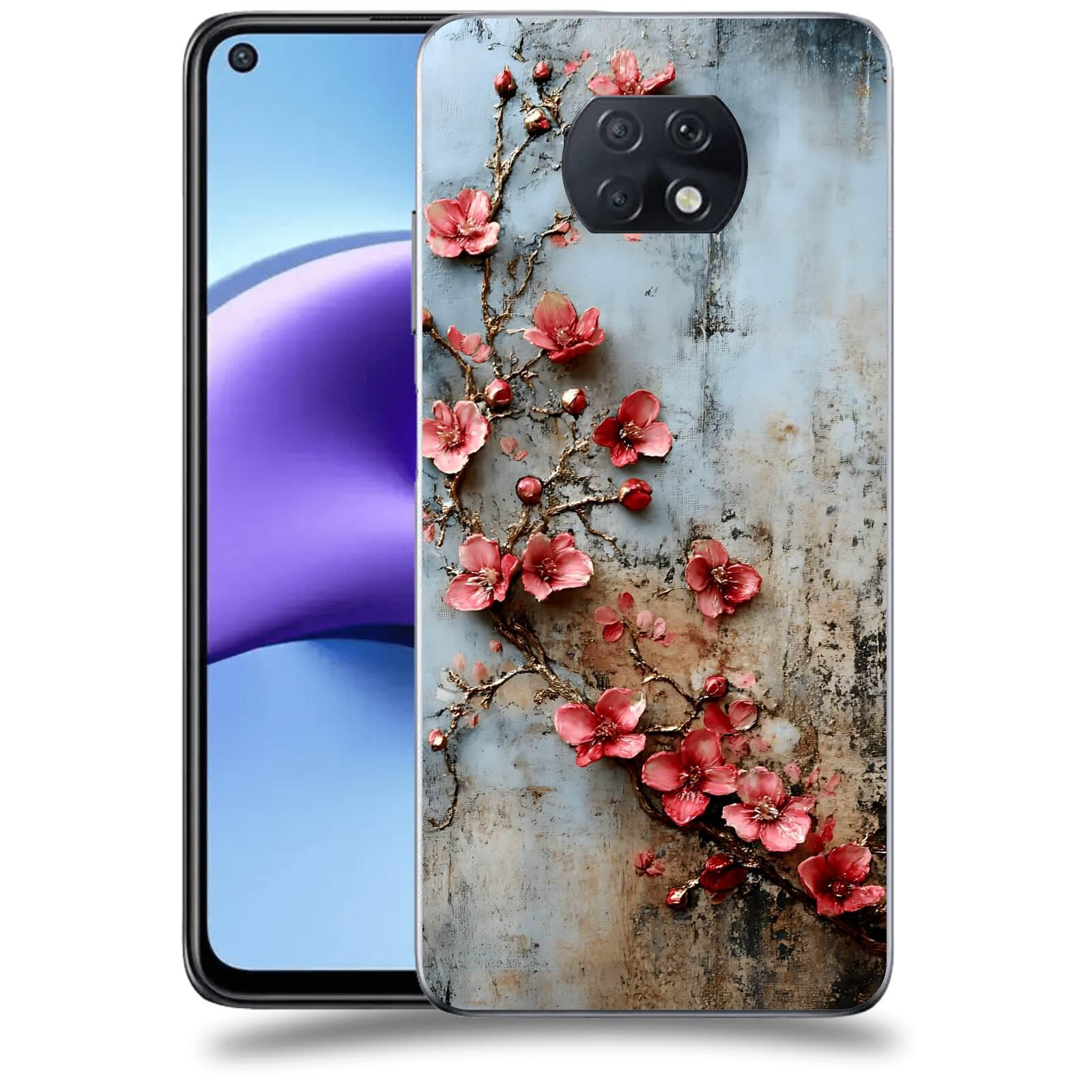 ACOVER Kryt na mobil Xiaomi Redmi Note 9T - Drsná krása