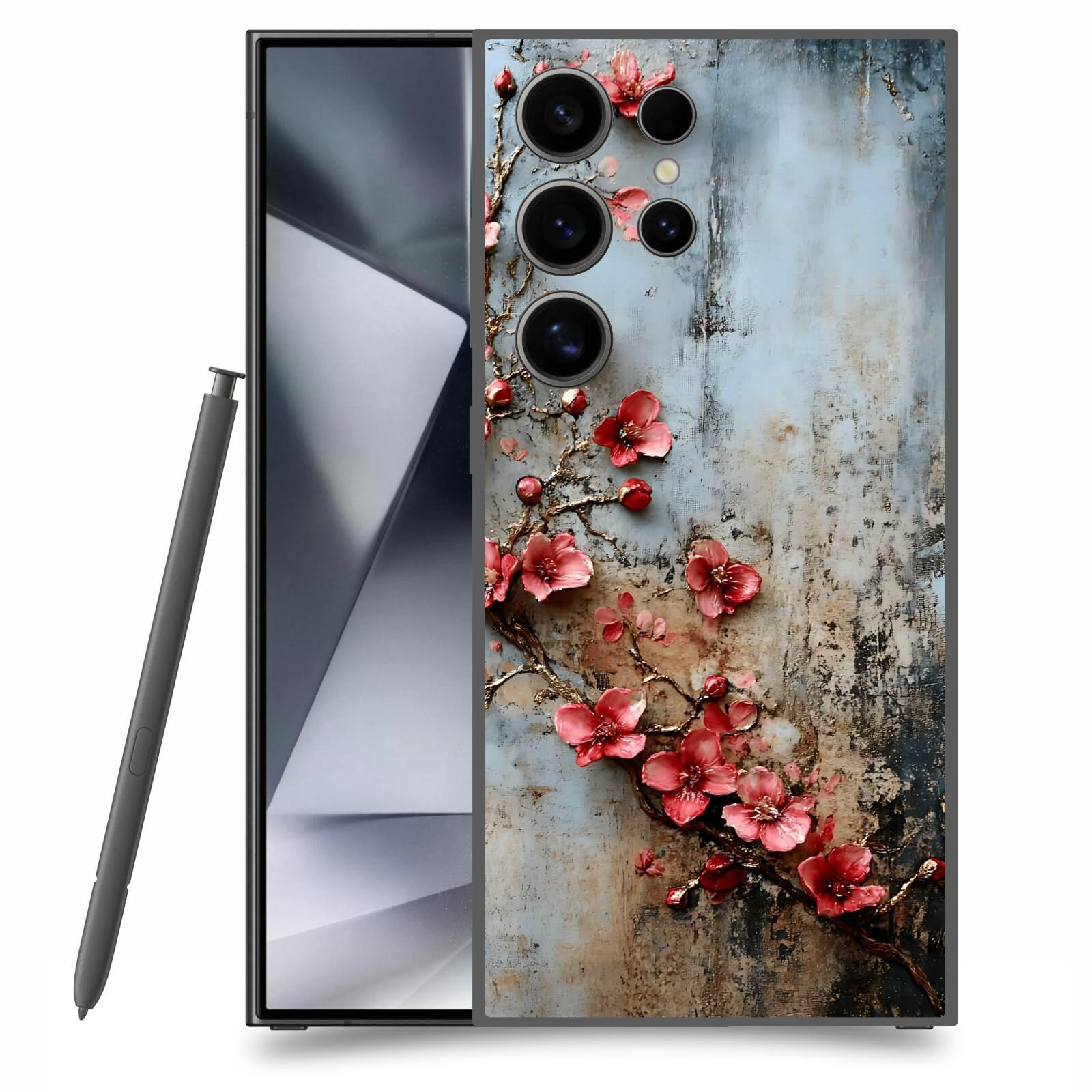 ACOVER Kryt na mobil Samsung Galaxy S24 Ultra - Drsná krása