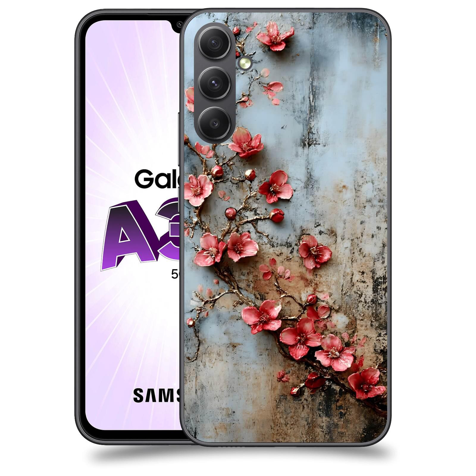 ACOVER Kryt na mobil Samsung Galaxy A34 - Drsná krása