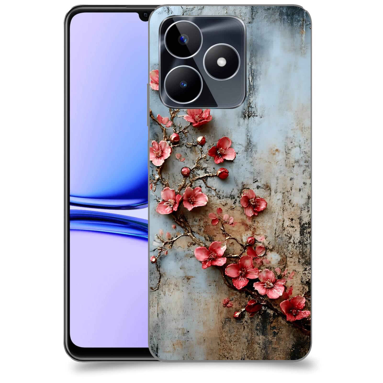ACOVER Kryt na mobil Realme C53 - Drsná krása