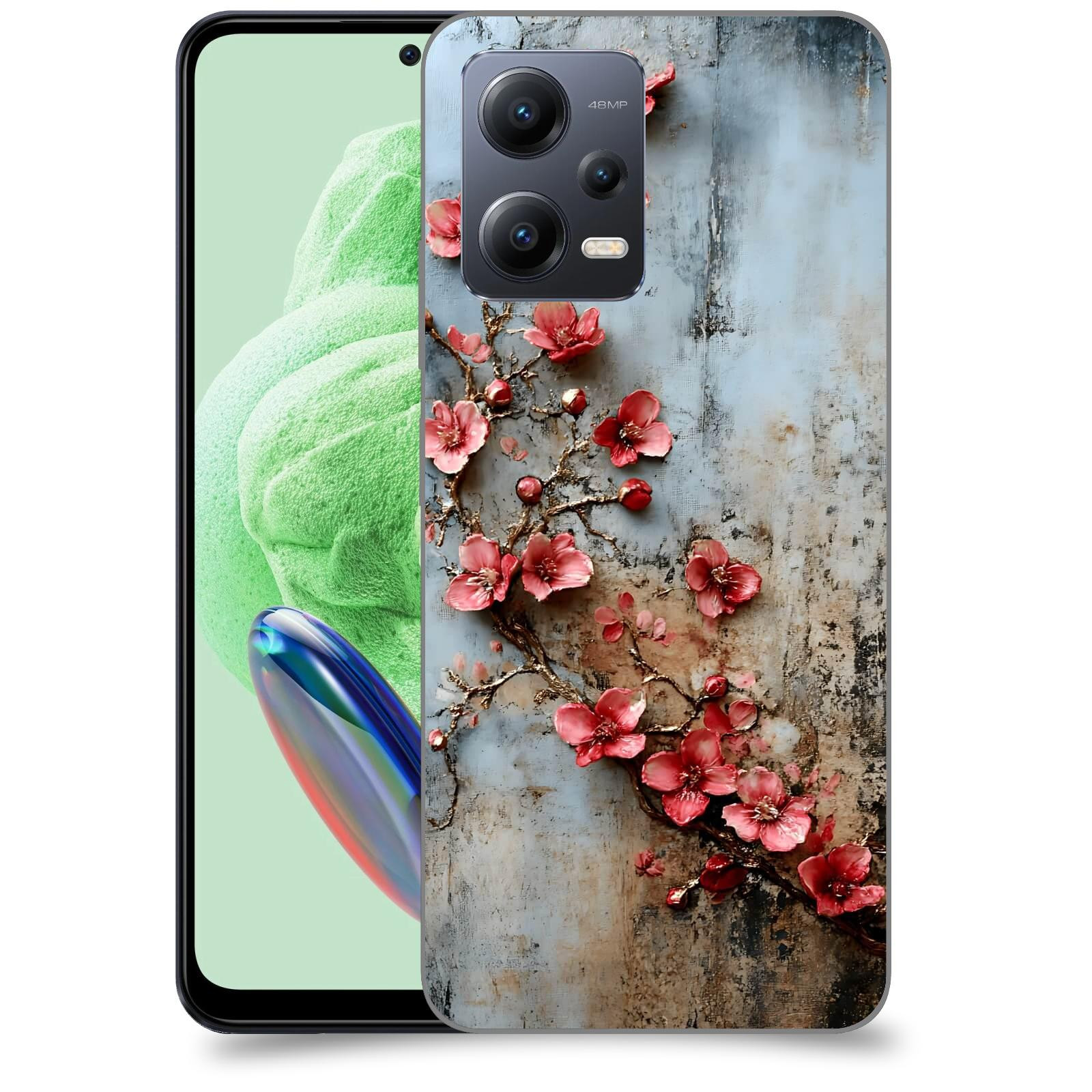 ACOVER Kryt na mobil Xiaomi Redmi Note 12 PRO 5G - Drsná krása