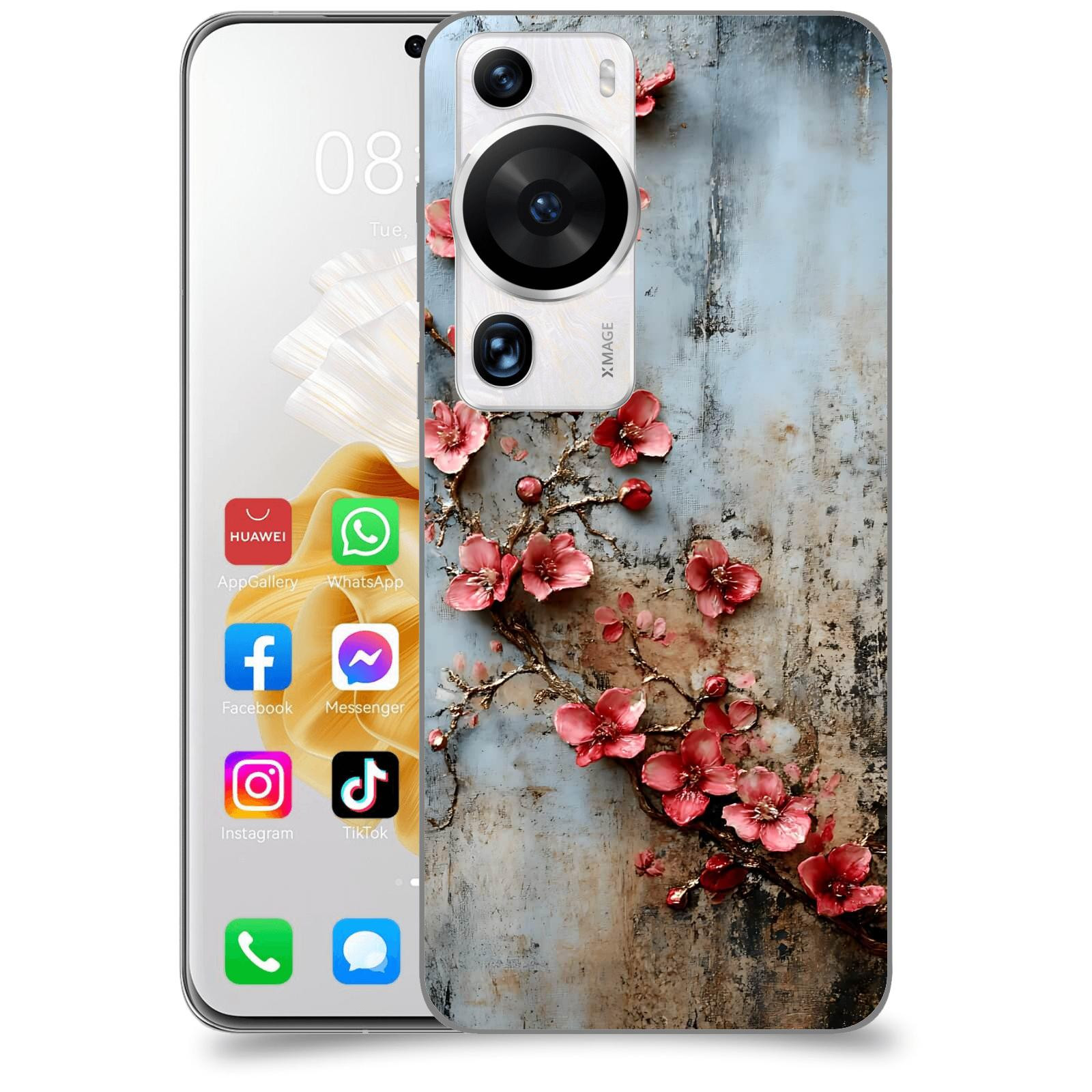 ACOVER Kryt na mobil Huawei P60 Pro - Drsná krása