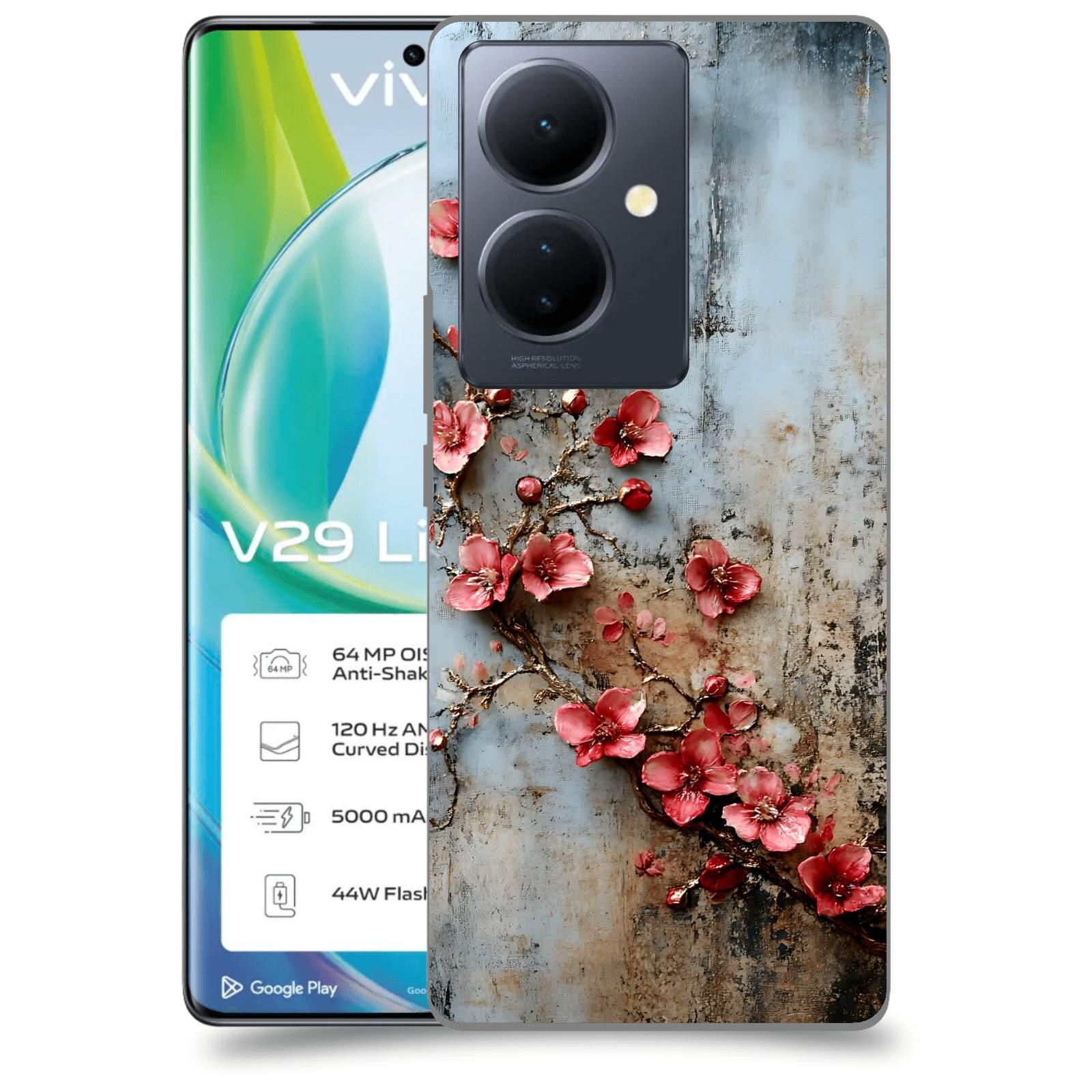 ACOVER Kryt na mobil VIVO V29 Lite 5G - Drsná krása