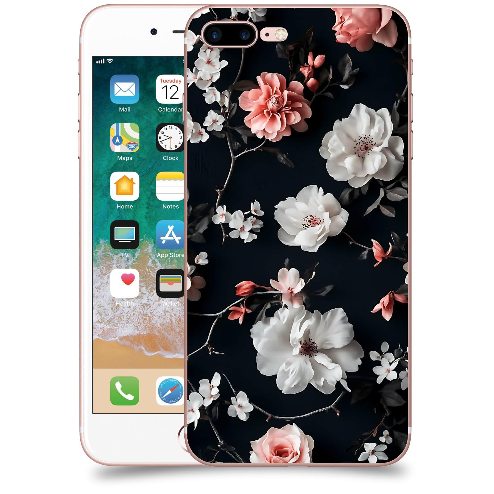 ACOVER Kryt na mobil Apple iPhone 7 Plus - Elegantní kontrast