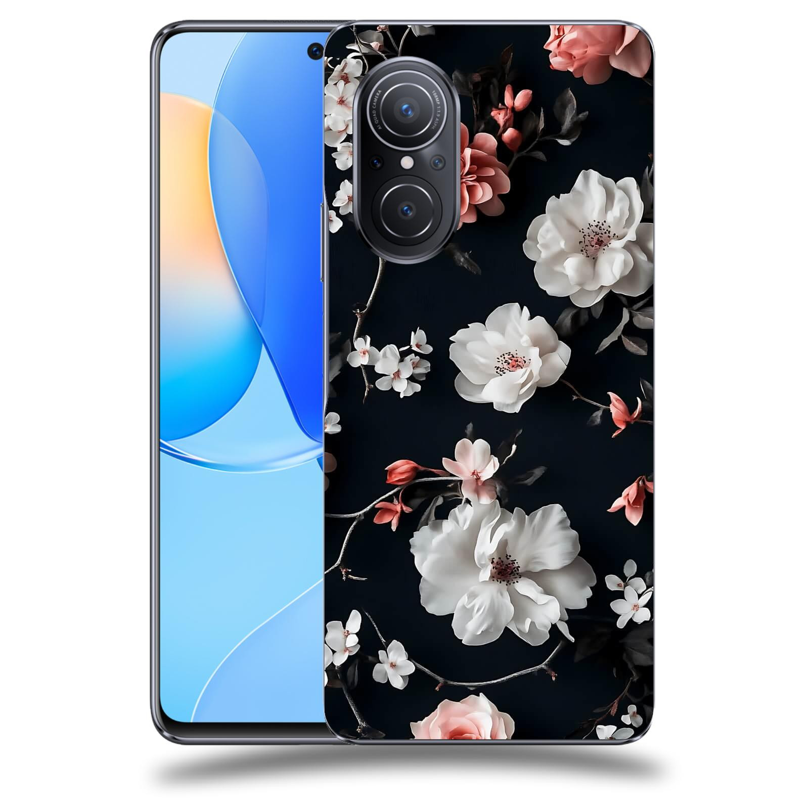 ACOVER Kryt na mobil Huawei Nova 9 SE - Elegantní kontrast