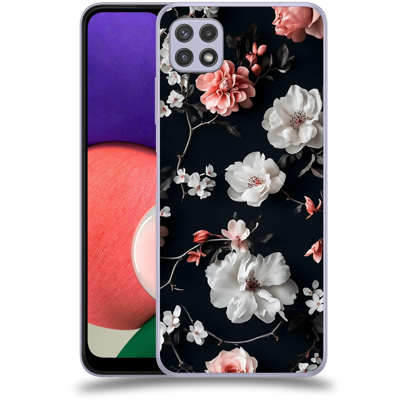 ACOVER Kryt na mobil Samsung Galaxy A22 5G A226B - Elegantní kontrast