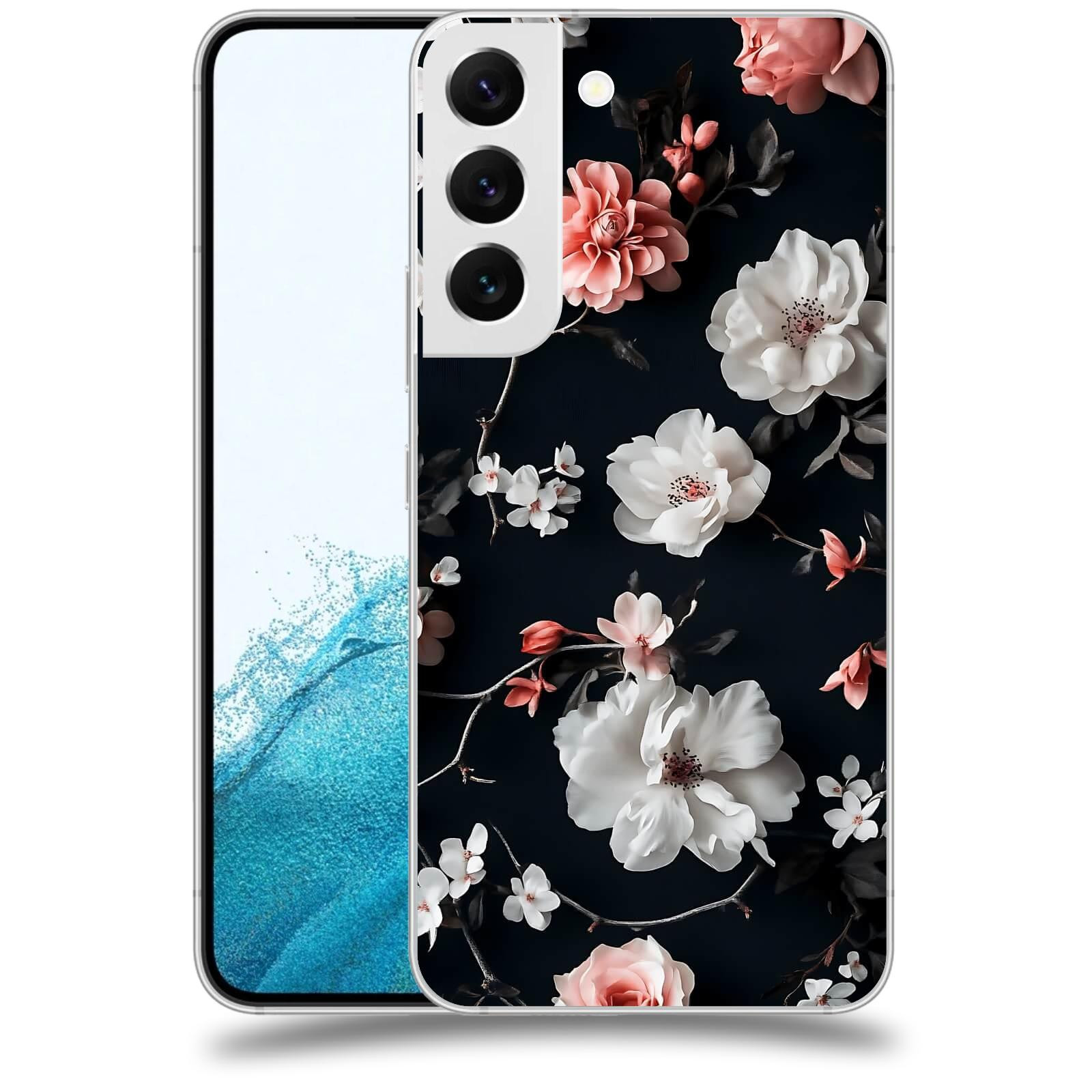 ACOVER Kryt na mobil Samsung Galaxy S22 5G - Elegantní kontrast