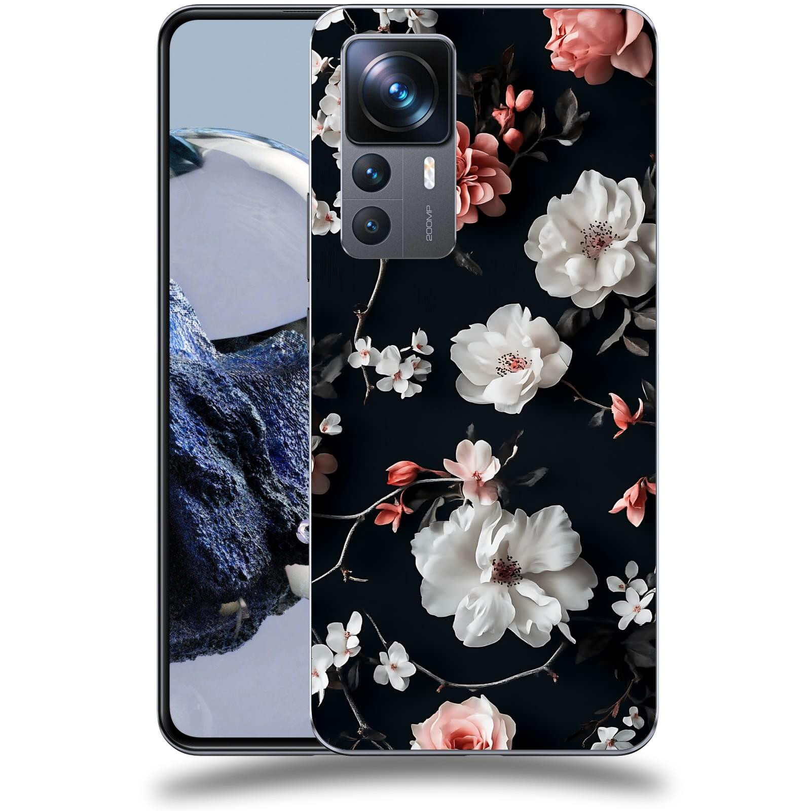ACOVER Kryt na mobil Xiaomi 12T Pro - Elegantní kontrast