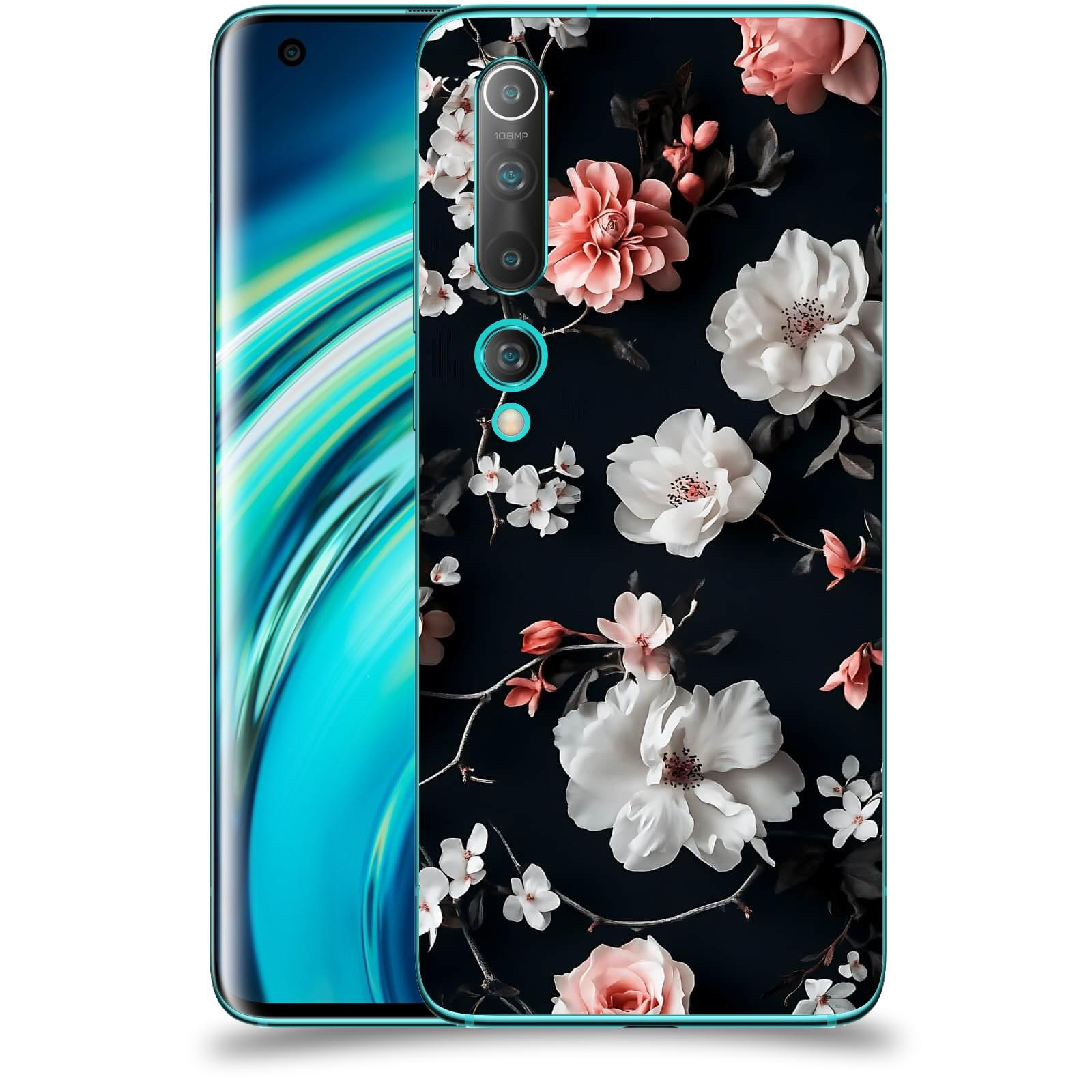ACOVER Kryt na mobil Xiaomi Mi 10 - Elegantní kontrast