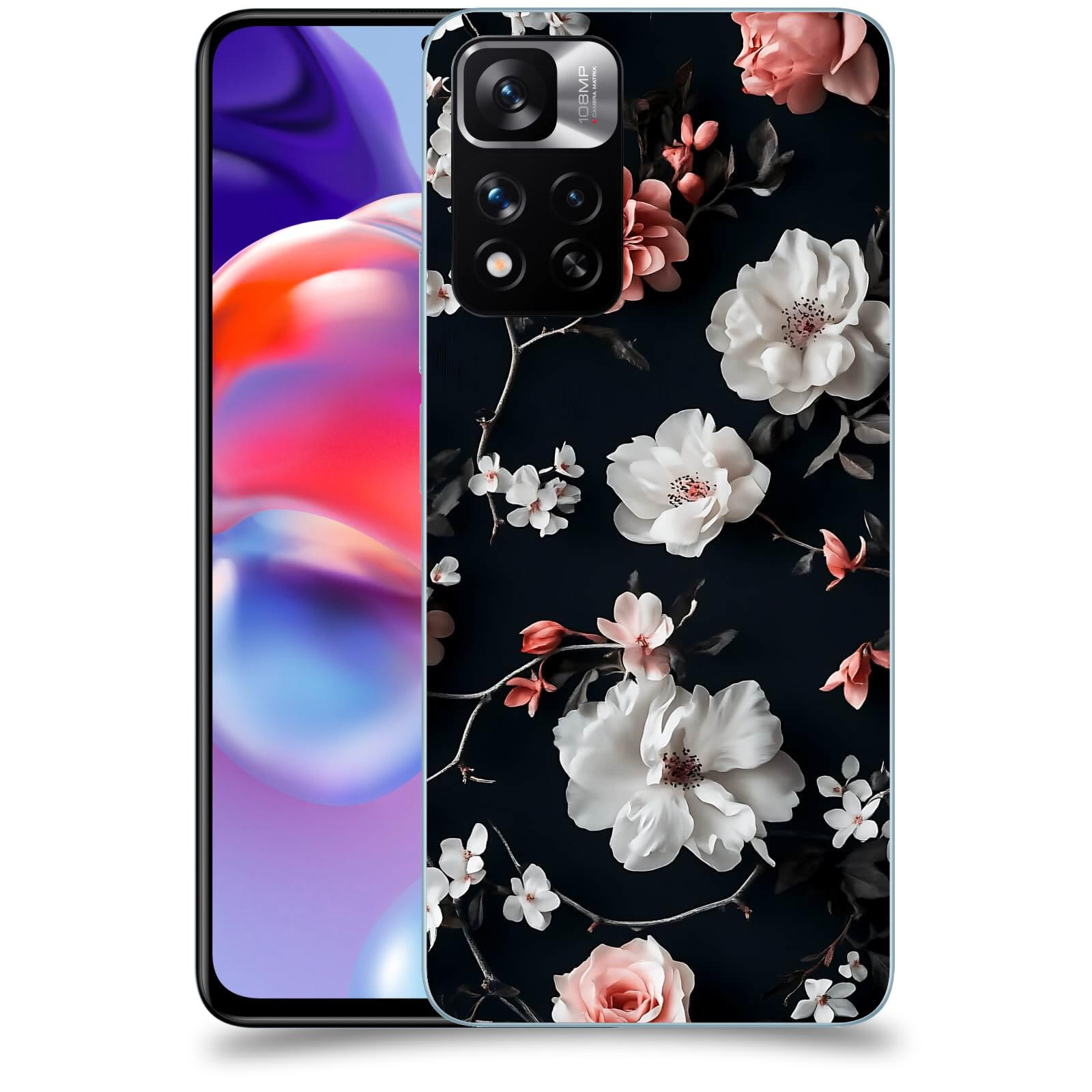 ACOVER Kryt na mobil Xiaomi Redmi Note 11 Pro+ 5G - Elegantní kontrast