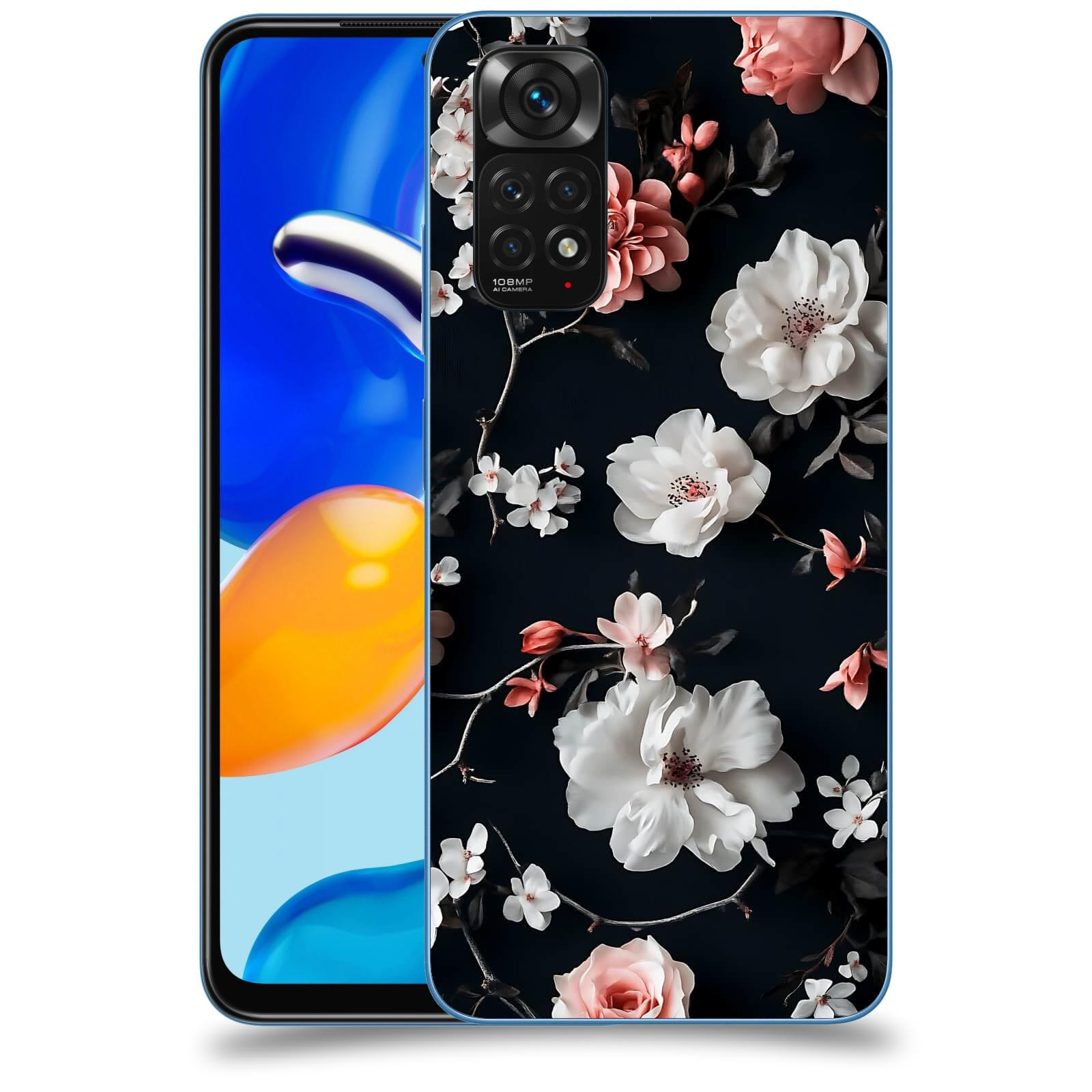 ACOVER Kryt na mobil Xiaomi Redmi Note 11S - Elegantní kontrast