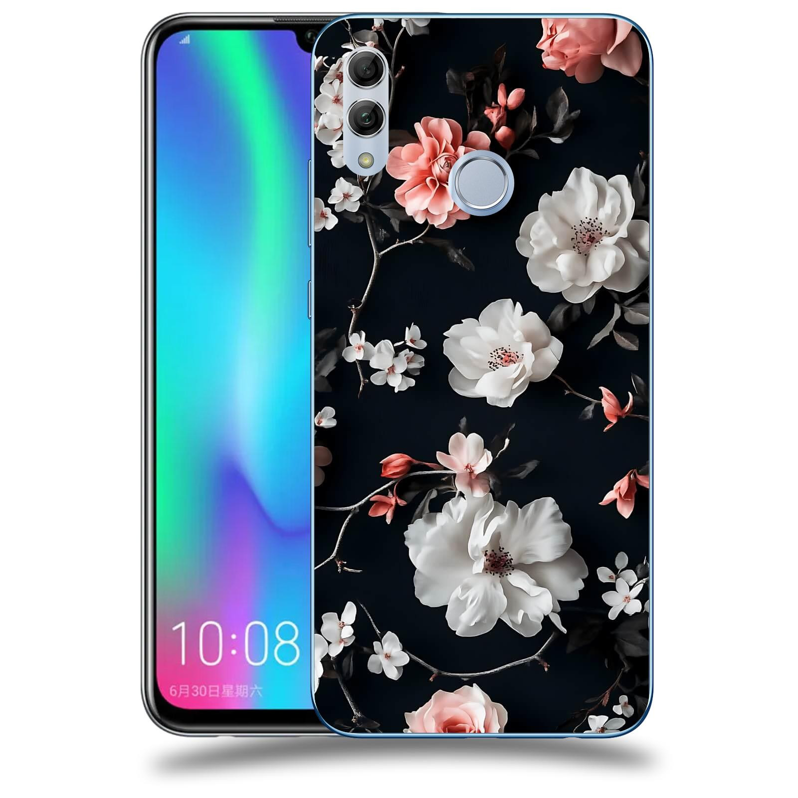 ACOVER Kryt na mobil Honor 10 Lite - Elegantní kontrast
