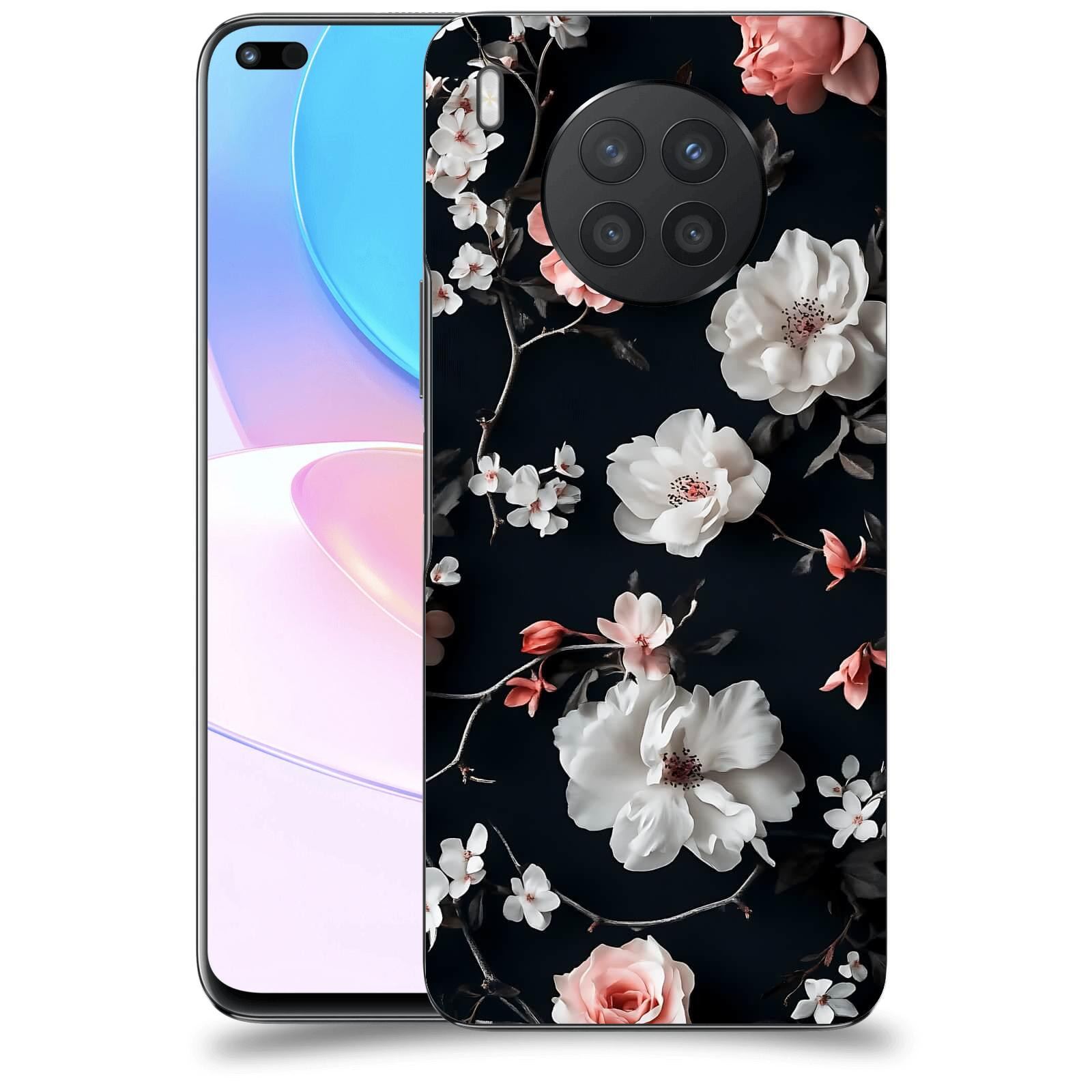 ACOVER Kryt na mobil Honor 50 Lite - Elegantní kontrast