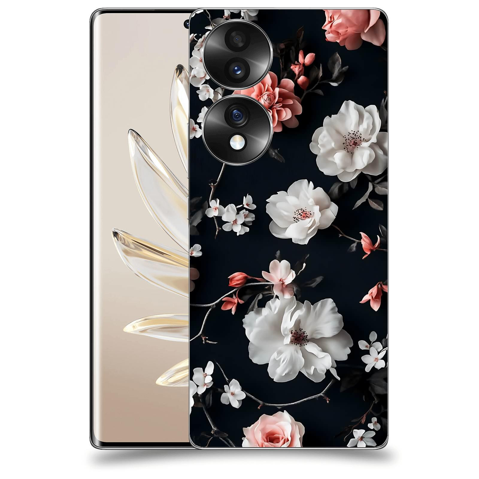 ACOVER Kryt na mobil Honor 70 - Elegantní kontrast