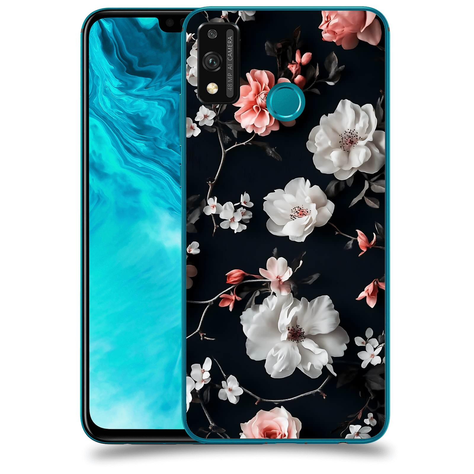ACOVER Kryt na mobil Honor 9X Lite - Elegantní kontrast