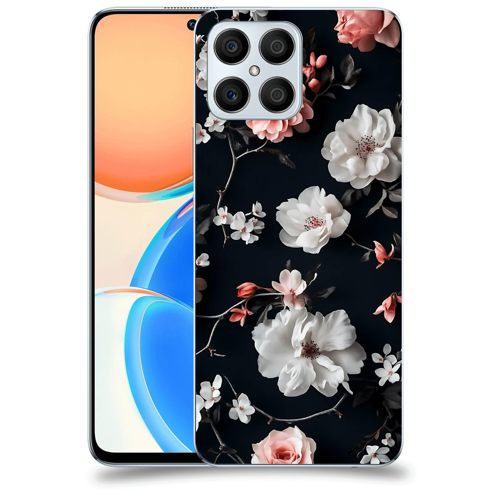 ACOVER Kryt na mobil Honor X8 5G - Elegantní kontrast